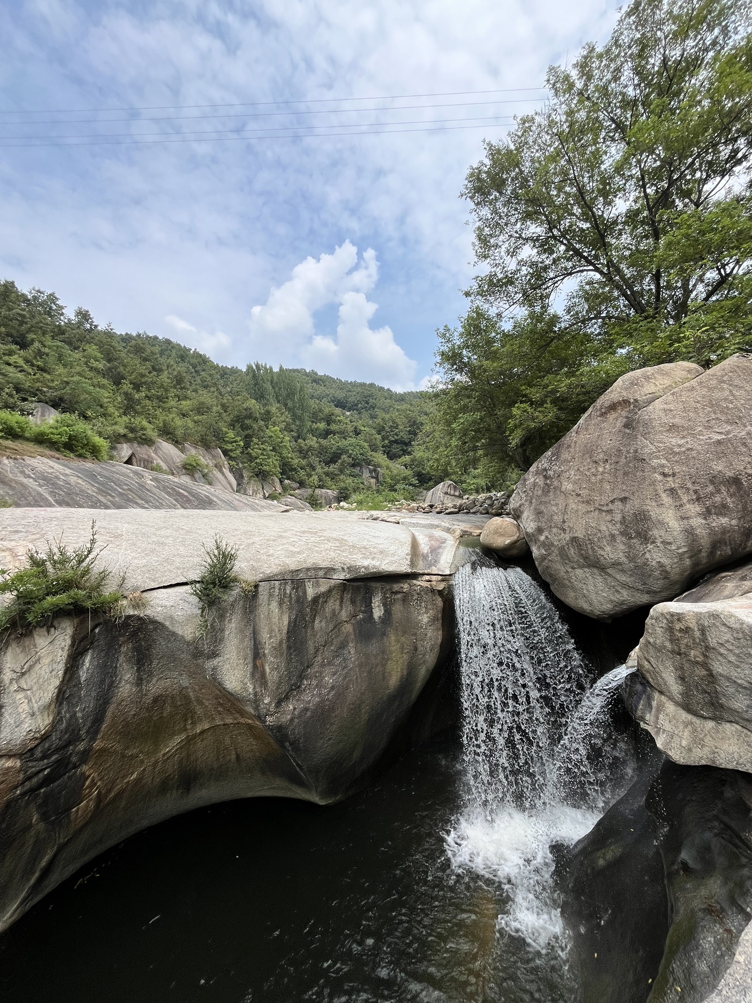 二龙乡三潭景区文化广场旅行图片 3