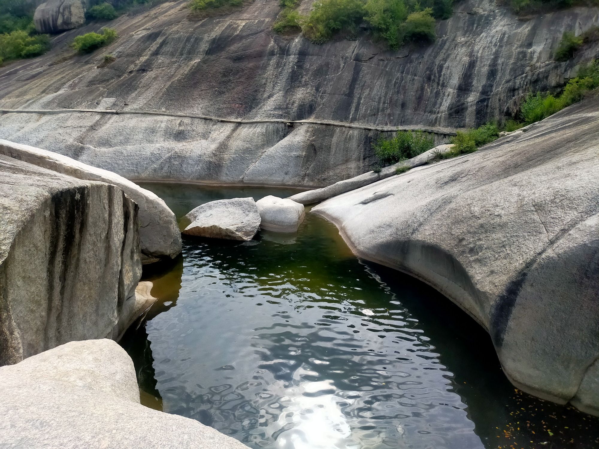 二龙乡三潭景区文化广场旅行图片 3