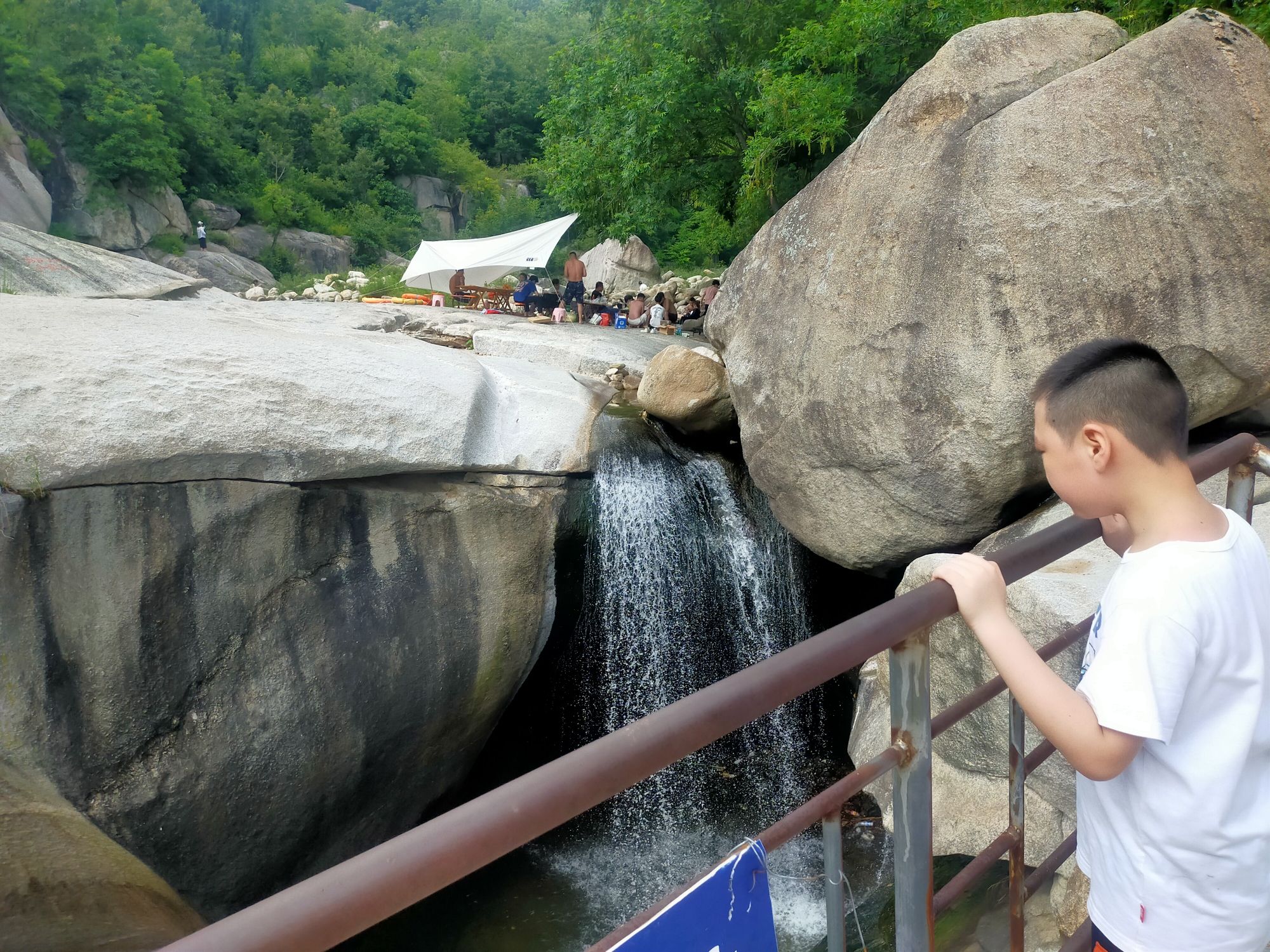 二龙乡三潭景区文化广场旅行图片 2