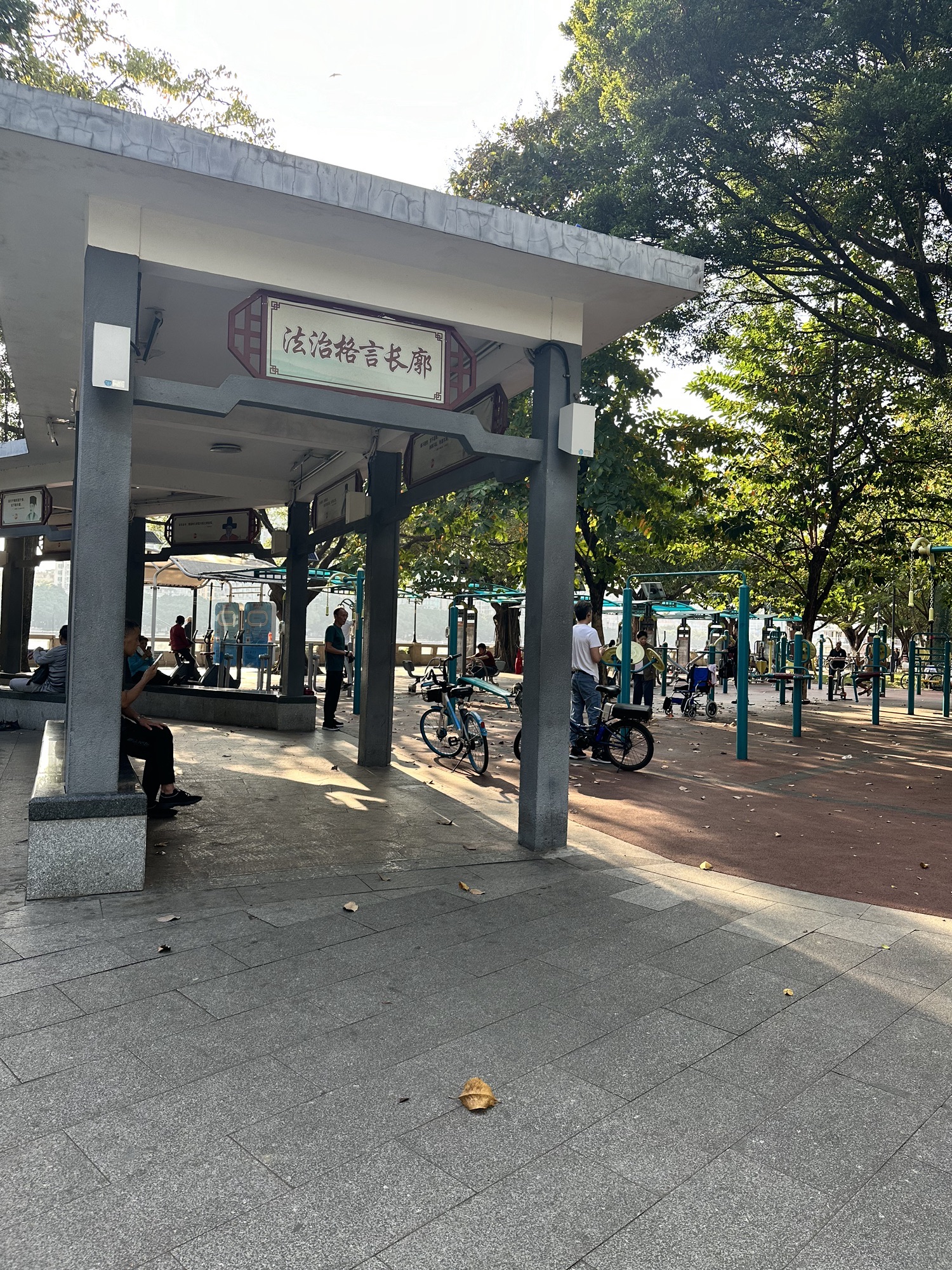 珠江广州河段历史风貌区旅行图片 3