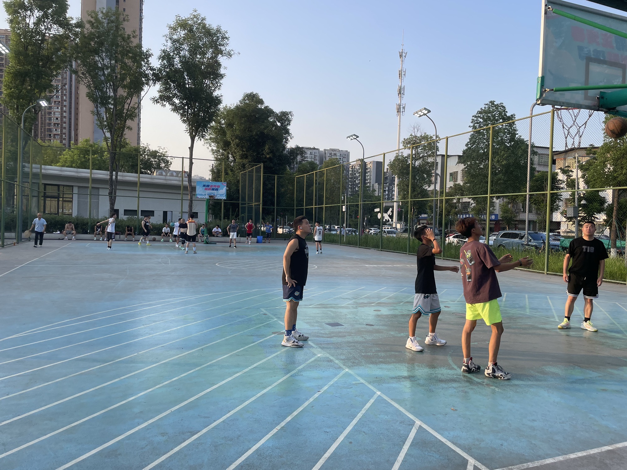 场地封面-拾光公园篮球场