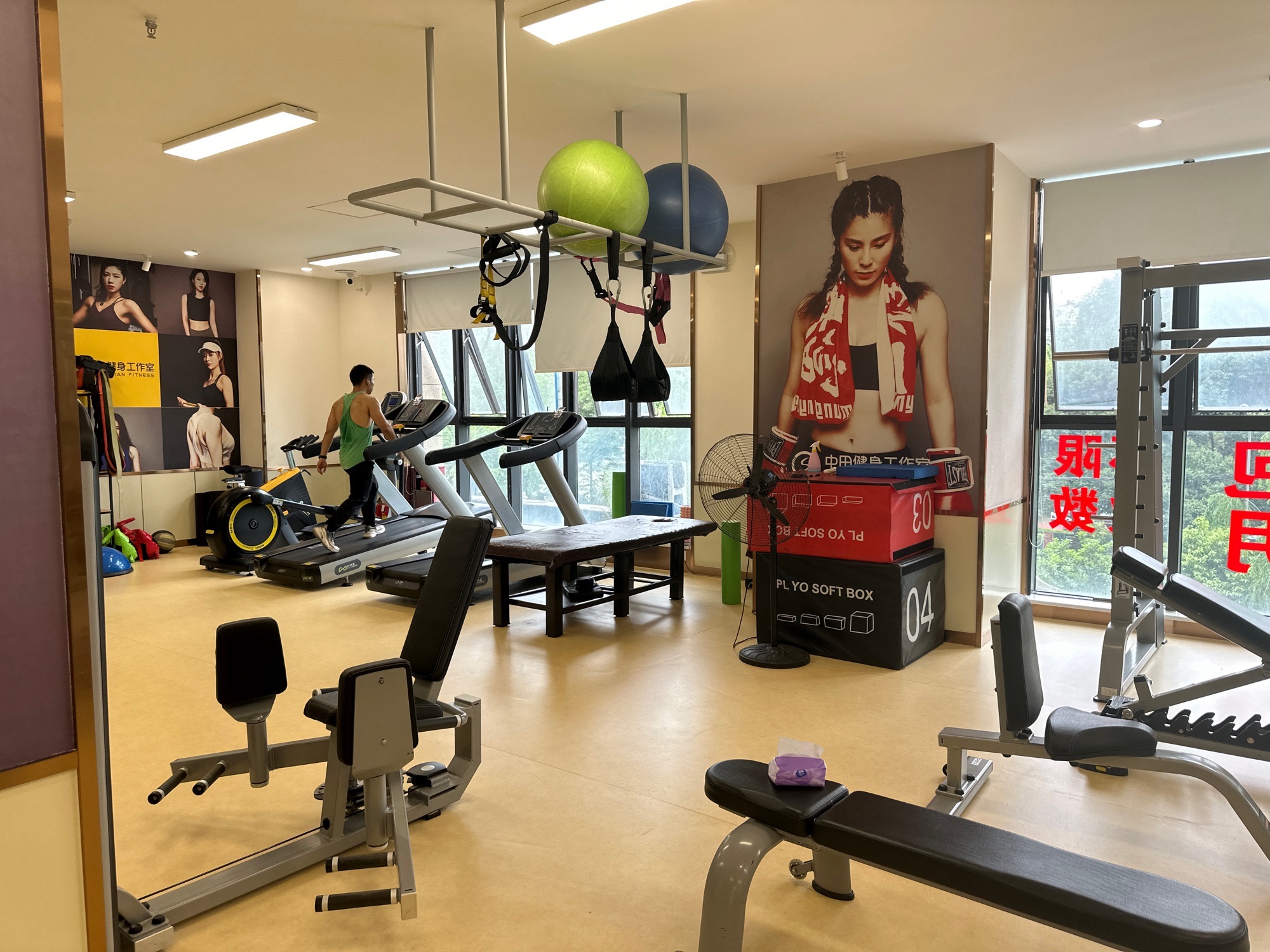 场地封面-中田健身工作室(贝森路店)
