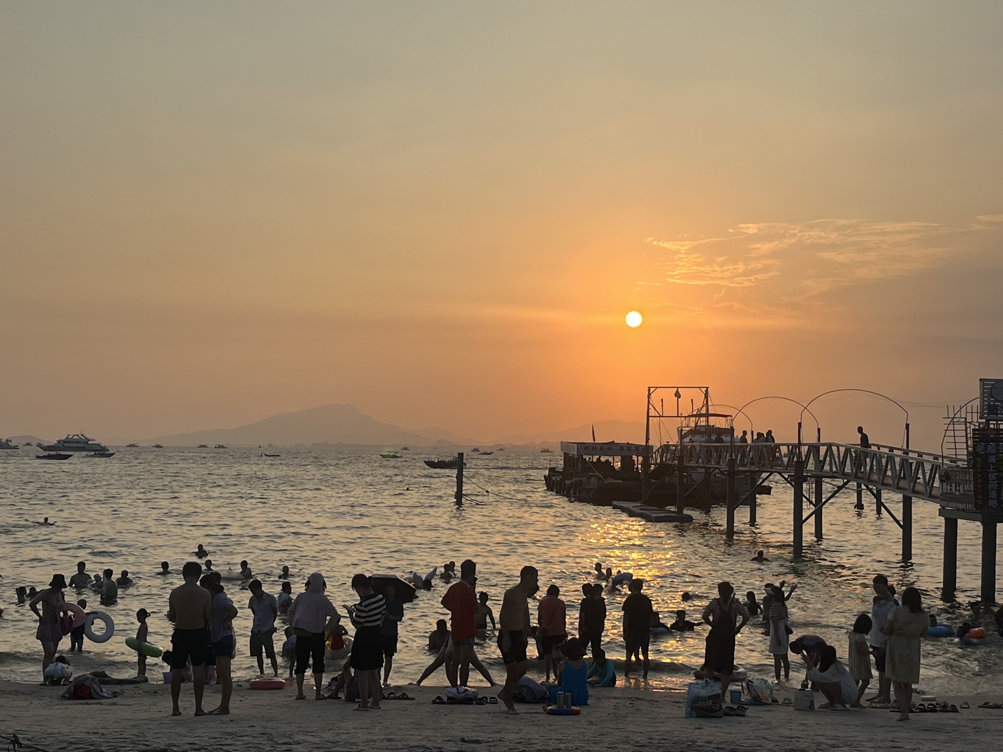 巽寮湾赶海沙滩旅行图片 3