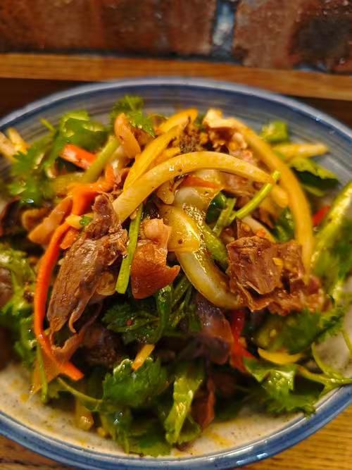 麻辣香凉拌菜