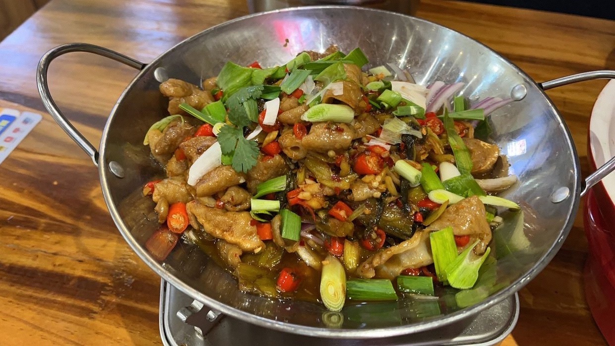湘爹口味湘菜馆(长江商贸城店)