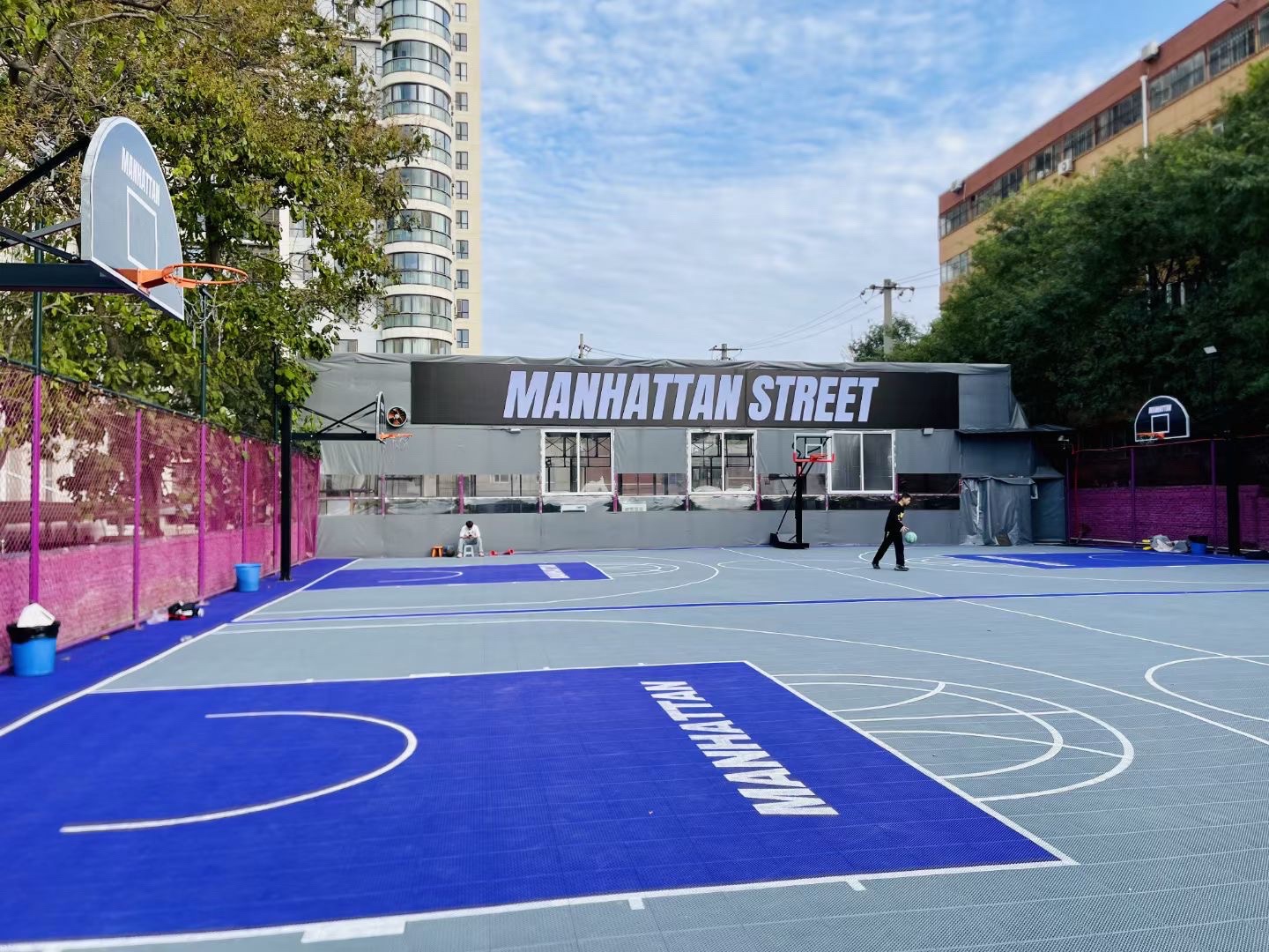 场地封面-曼哈顿篮球街区