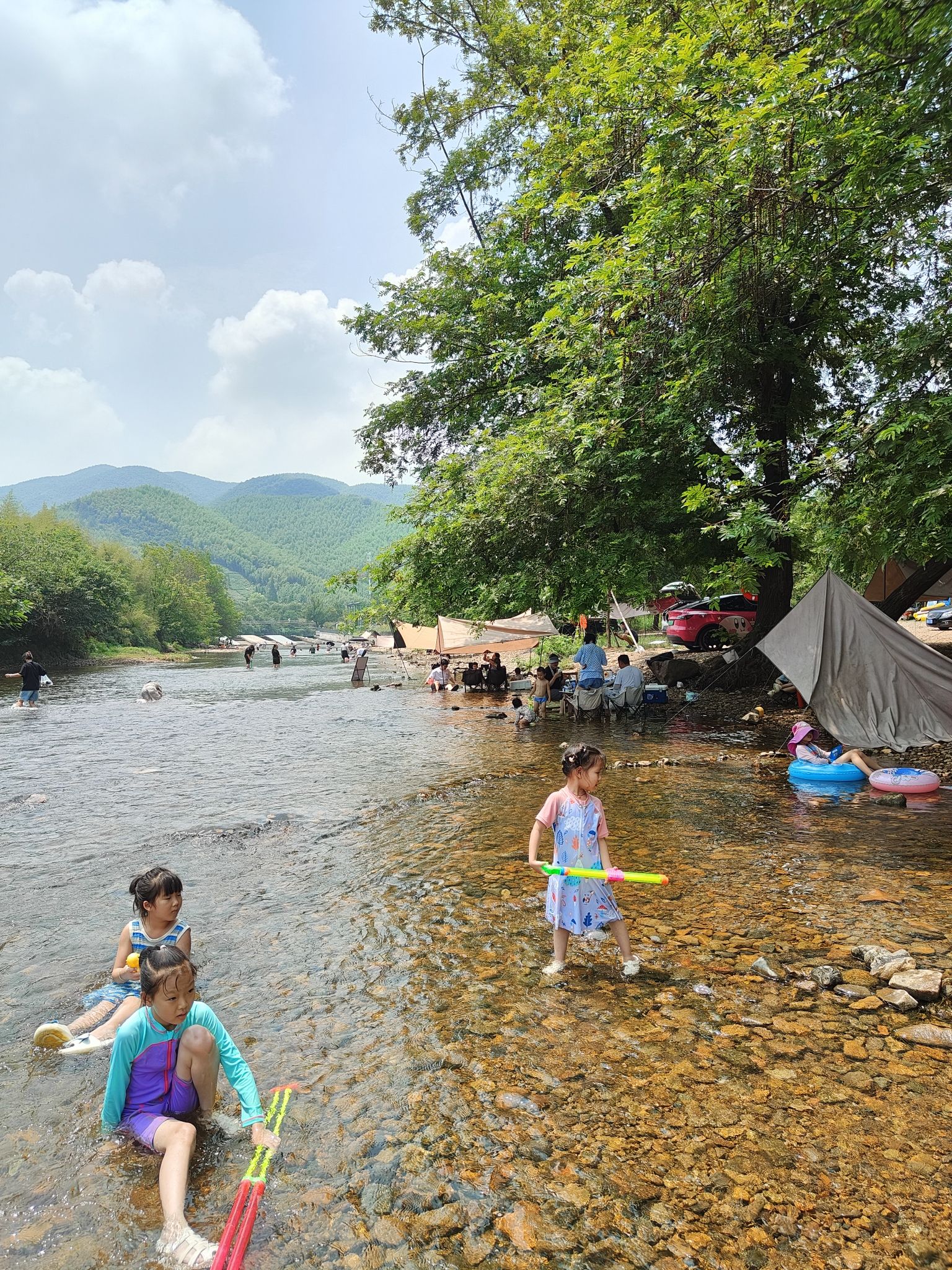 双溪星空荒野露营
