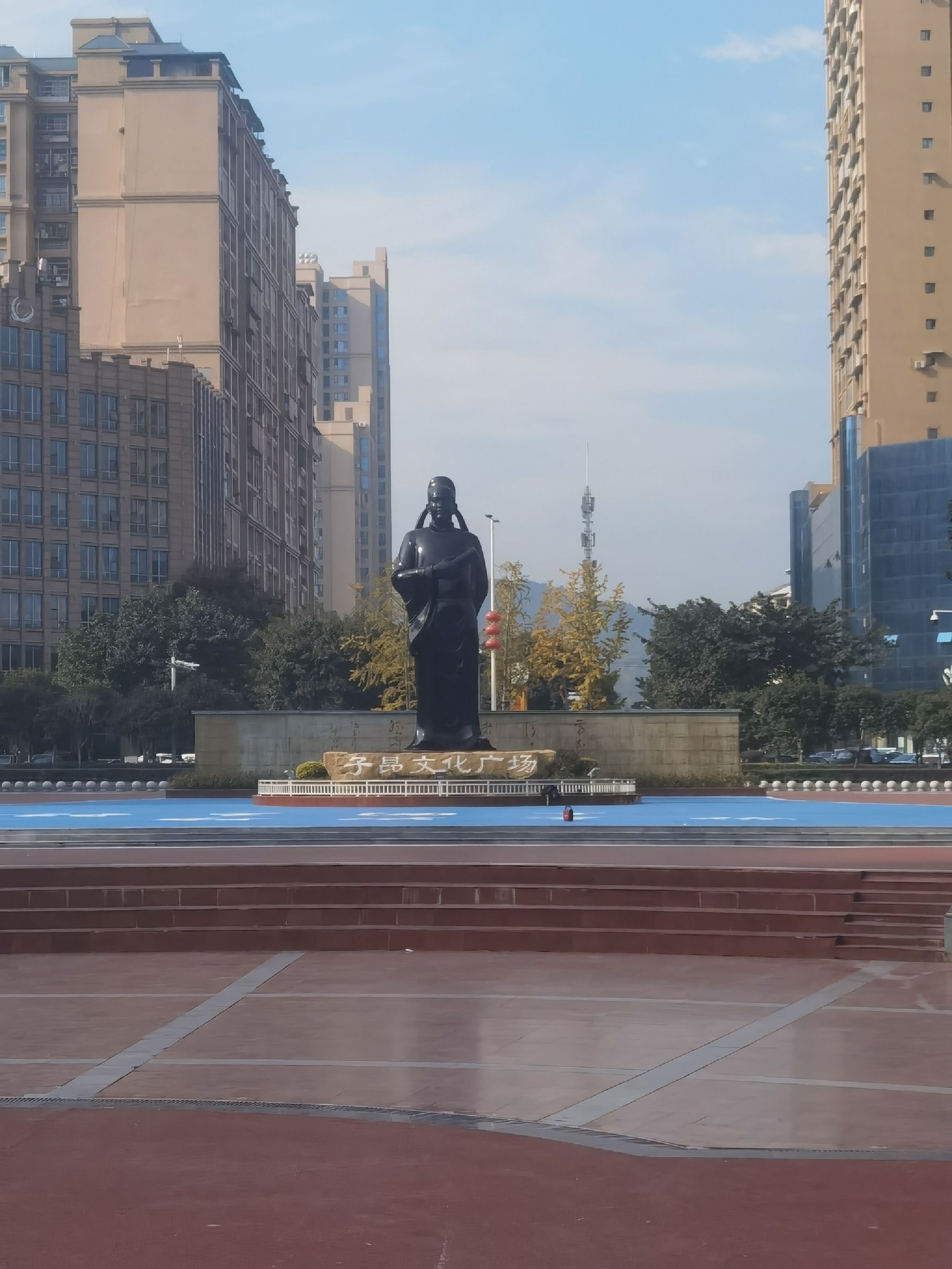子昂文化广场旅行图片 1