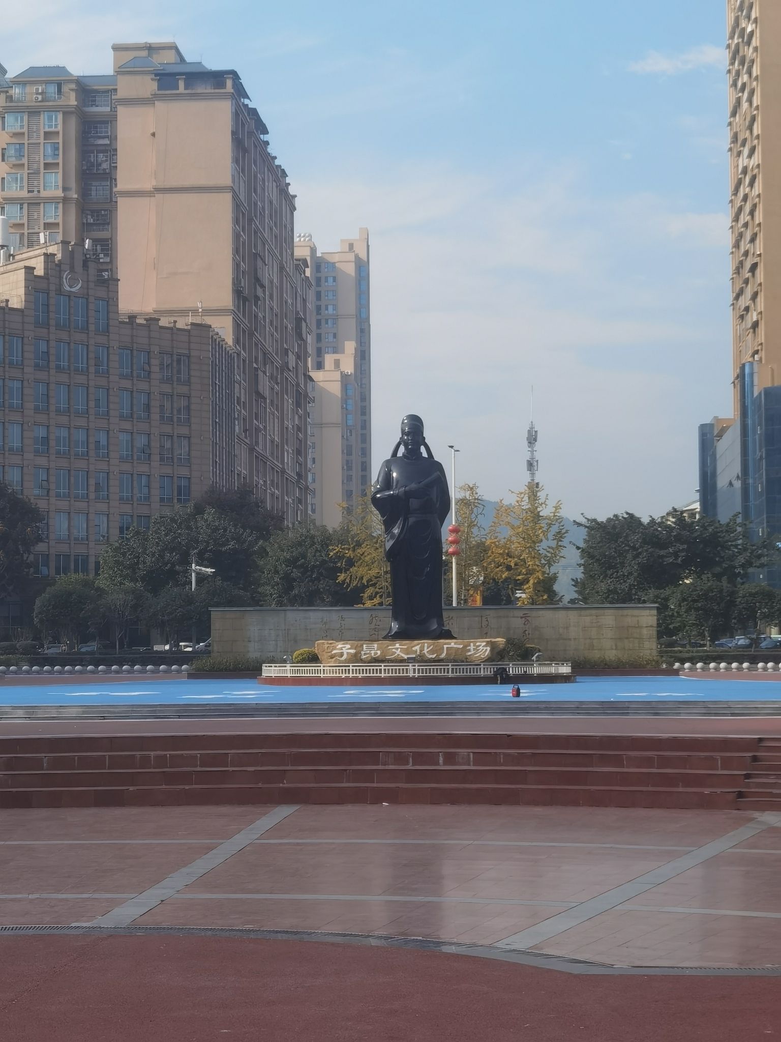 子昂文化广场旅行图片 2