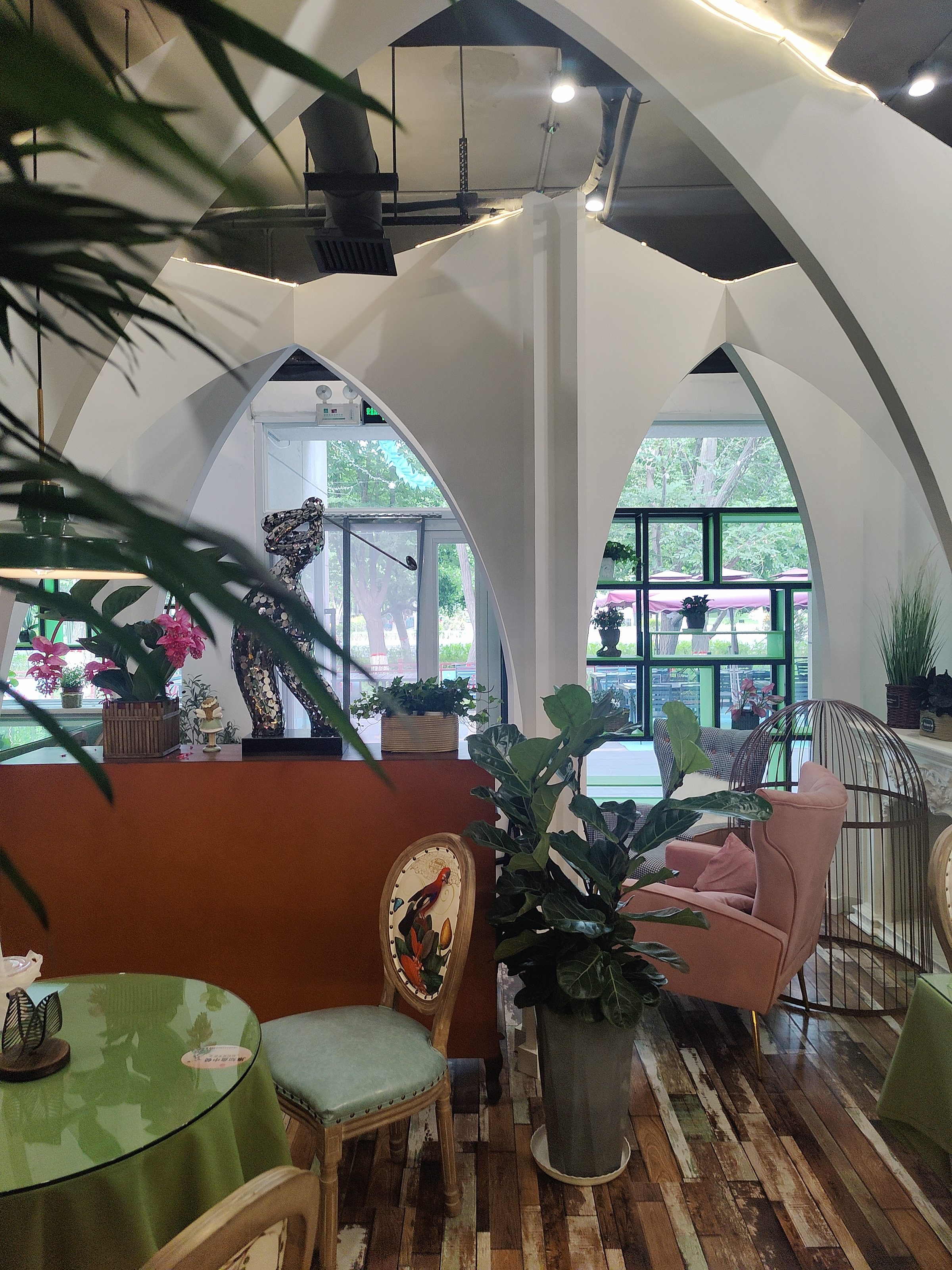 海鸥先生鲜花西餐厅