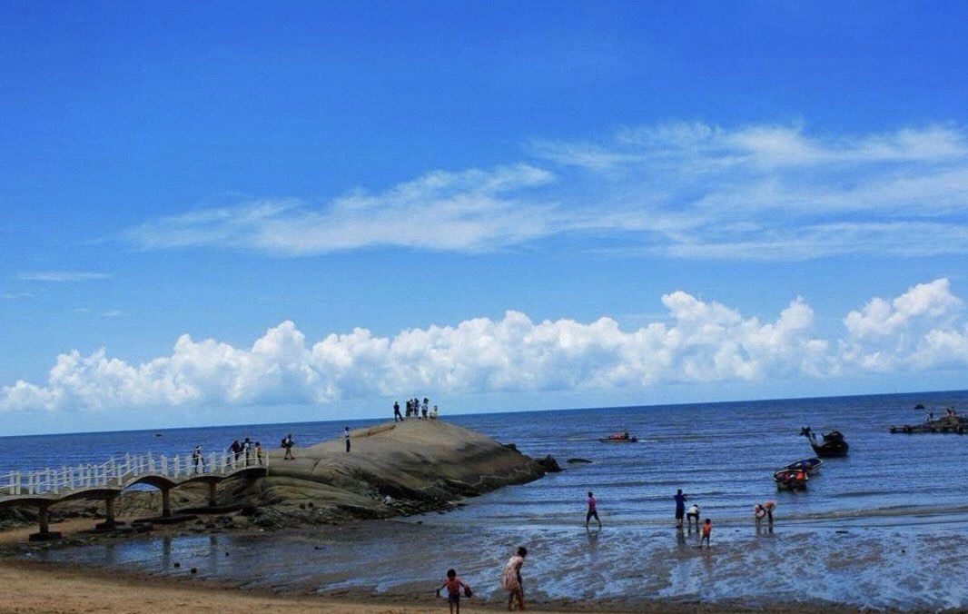 滨海钦州湾·沙滩