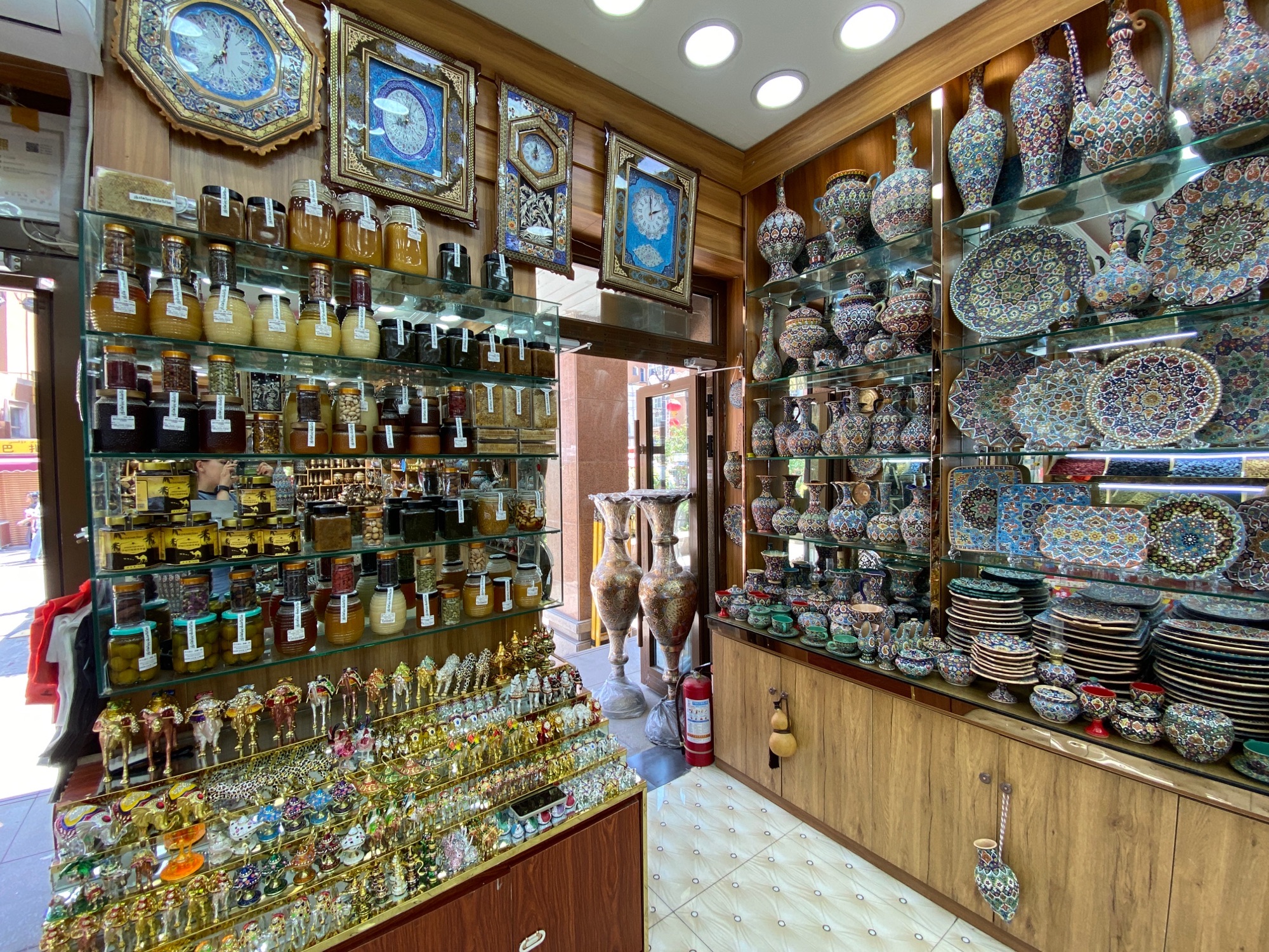 萨拉姆工艺品店