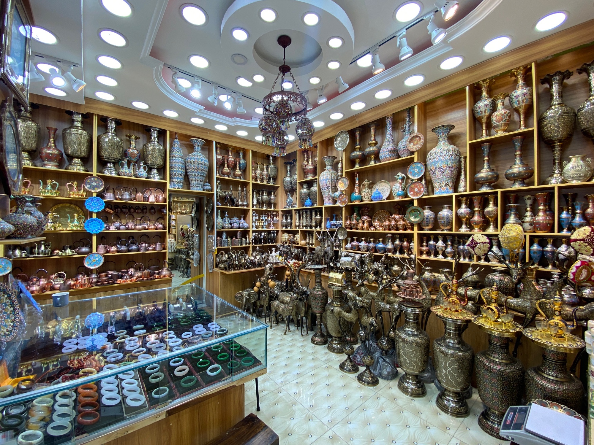 萨拉姆工艺品店