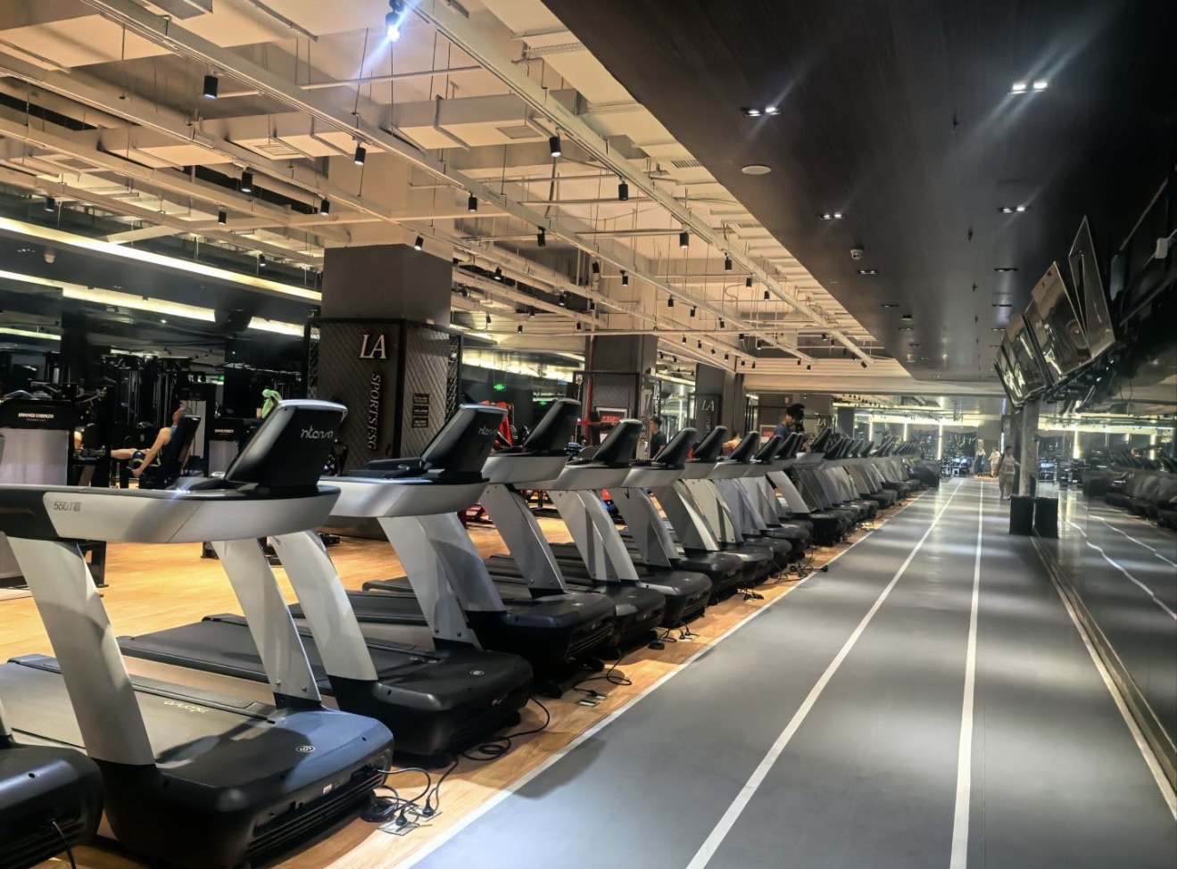 场地封面-LA加州健身汇(融侨华府店)