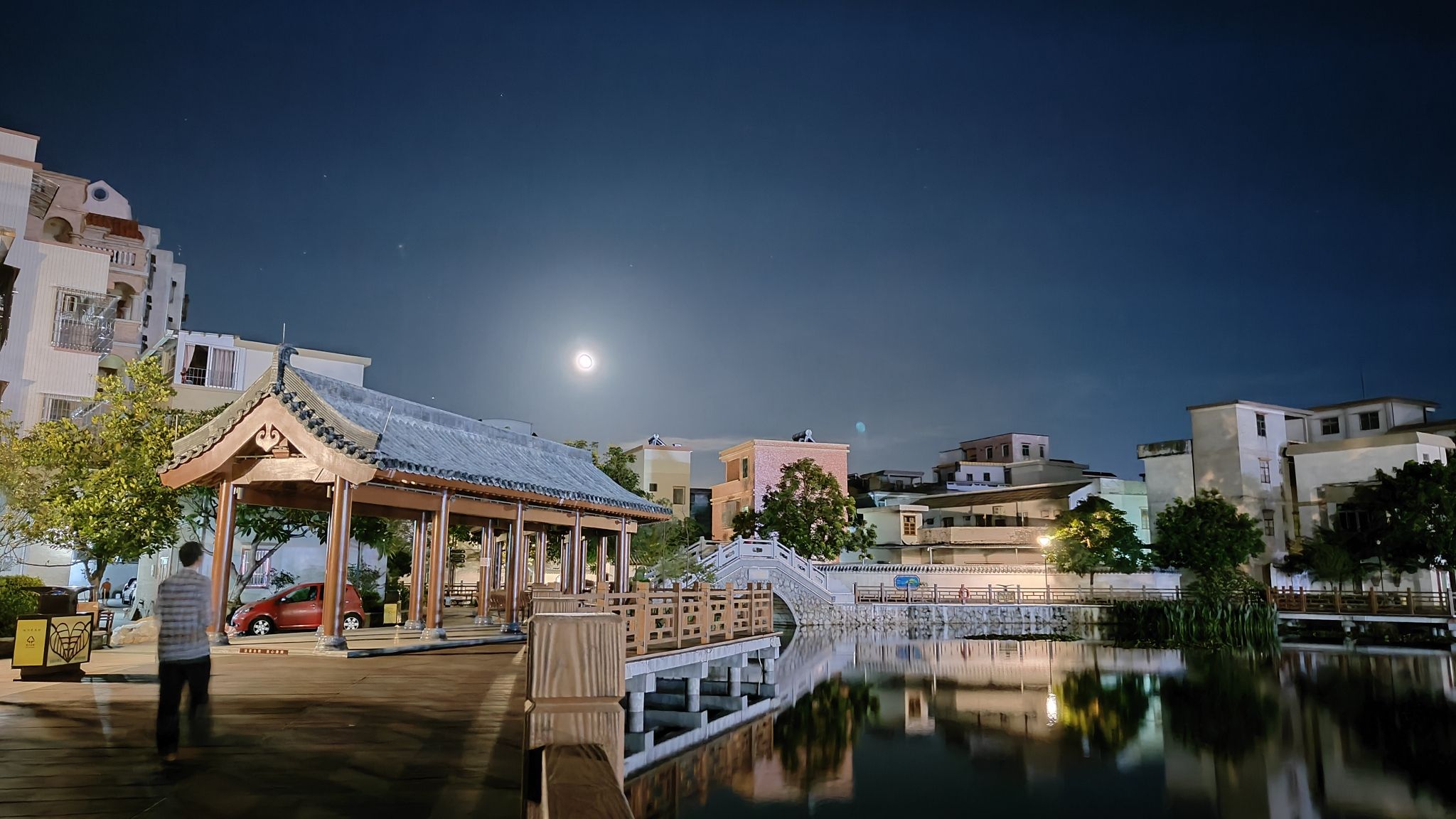梳地湖公园旅行图片 1