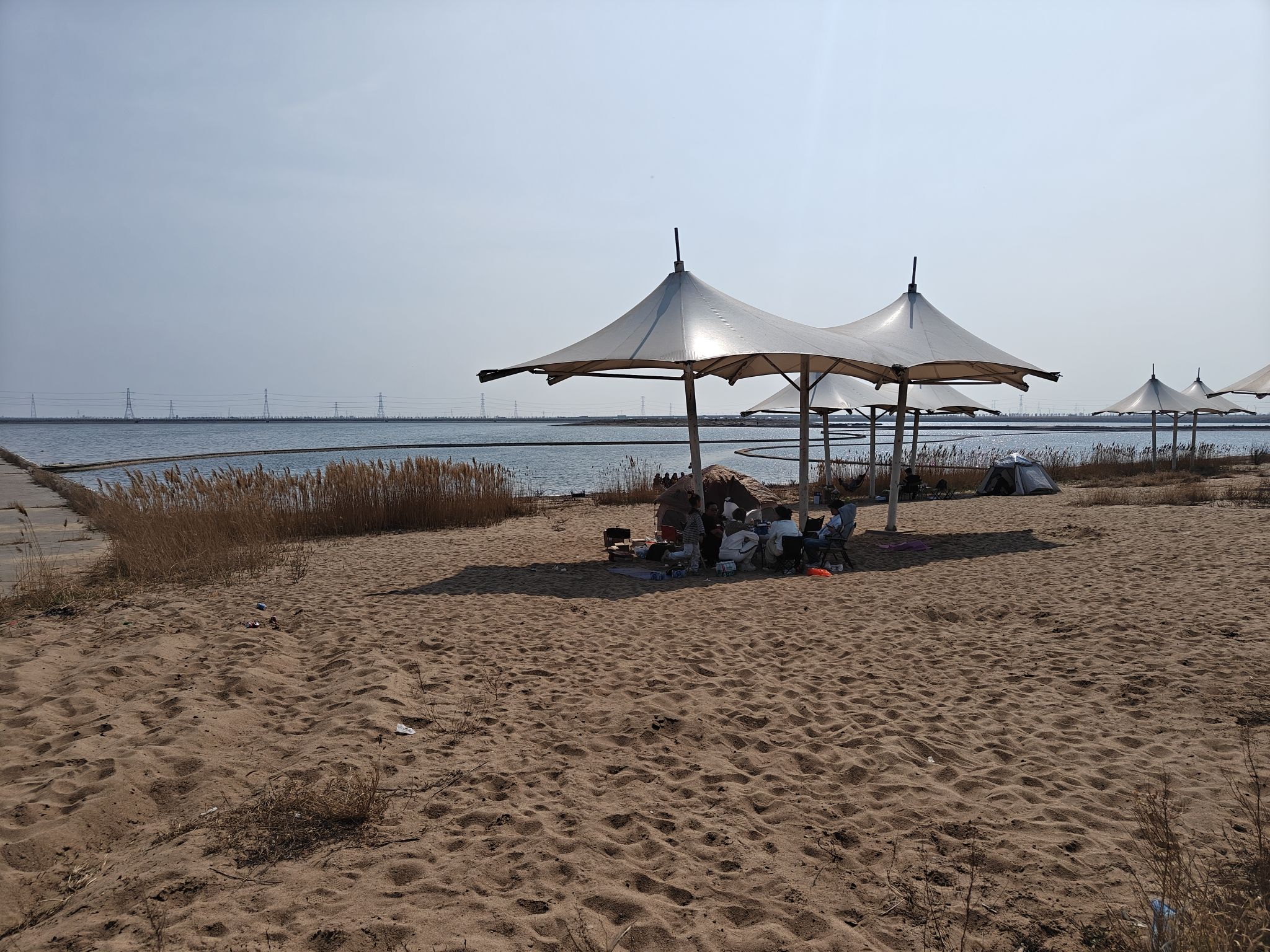 沧海景区-金沙滩浴场旅行图片 3