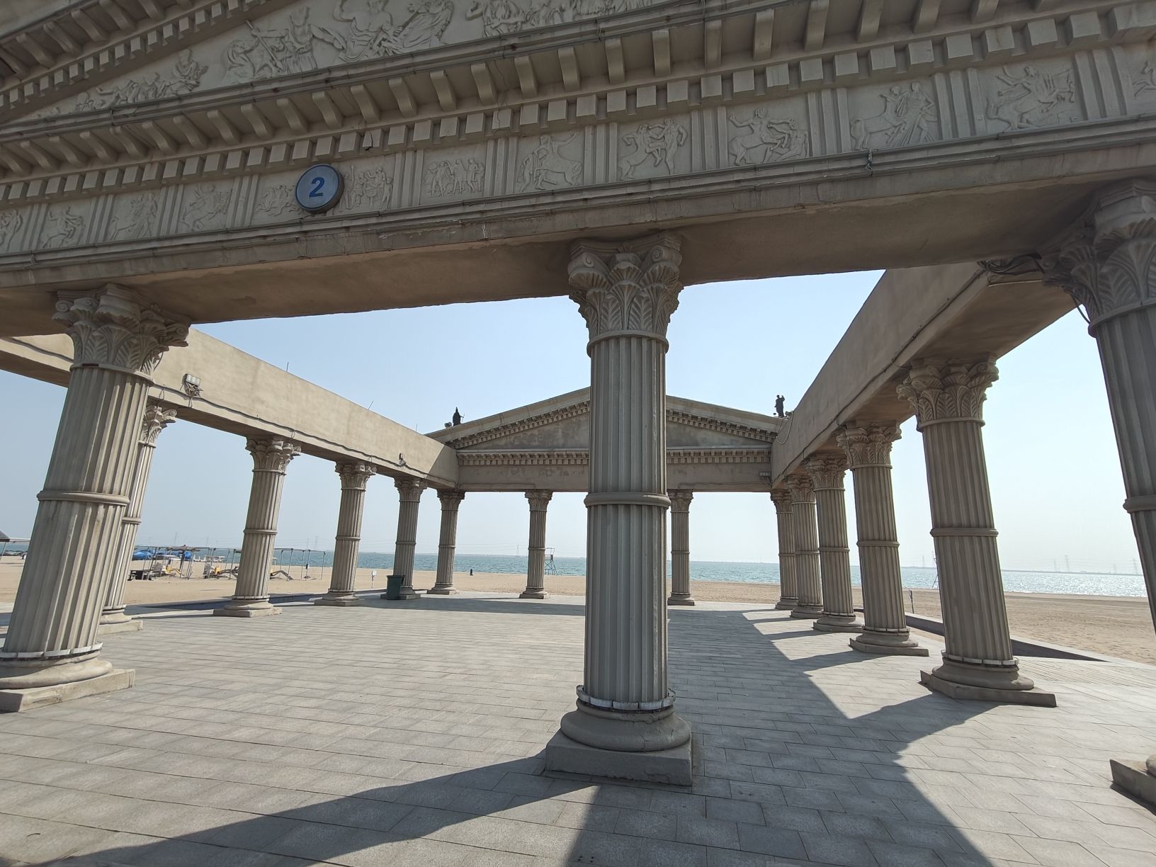 沧海景区-金沙滩浴场旅行图片