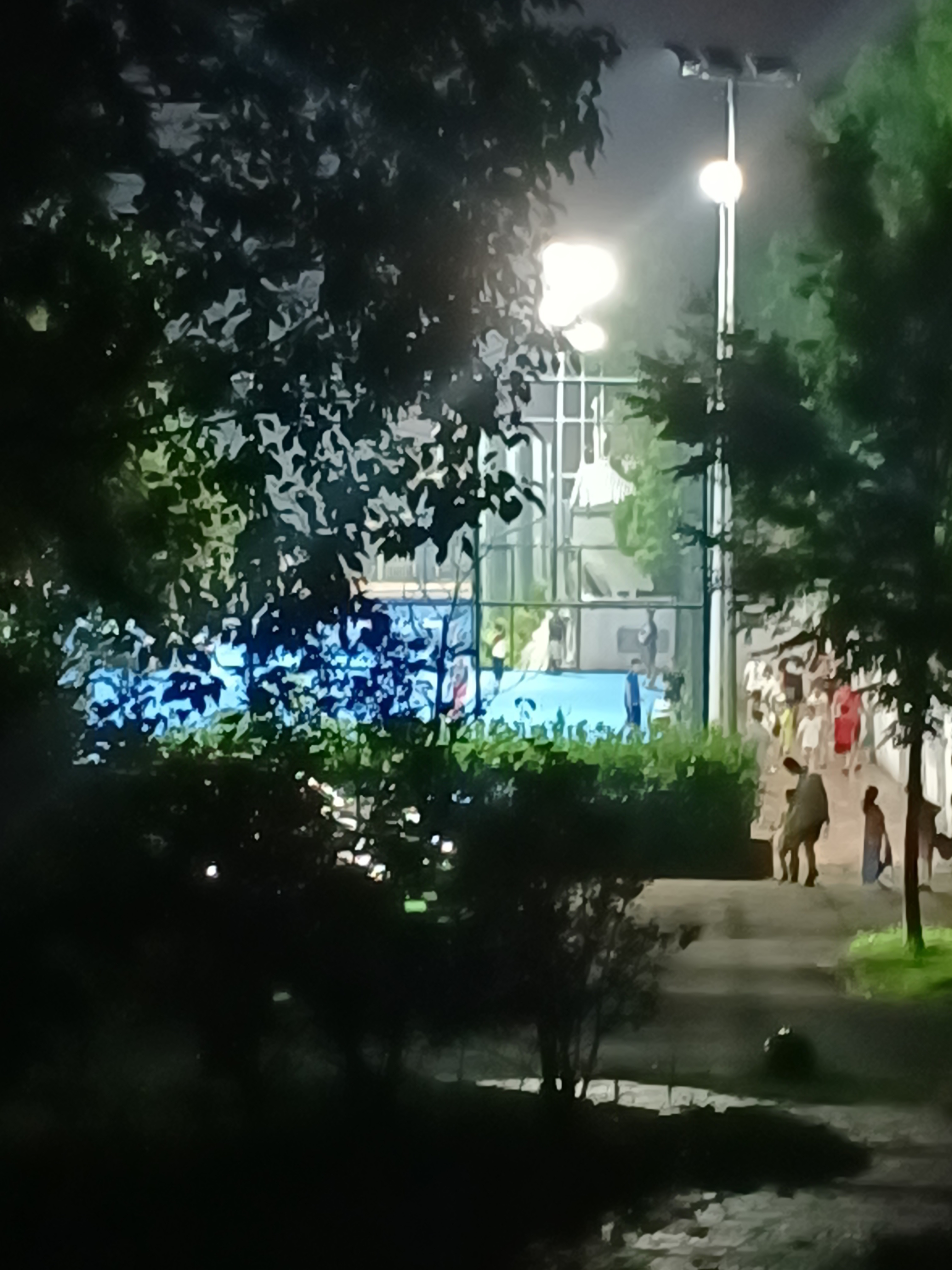 场地封面-翼藤培训学校网球馆(宝山店)