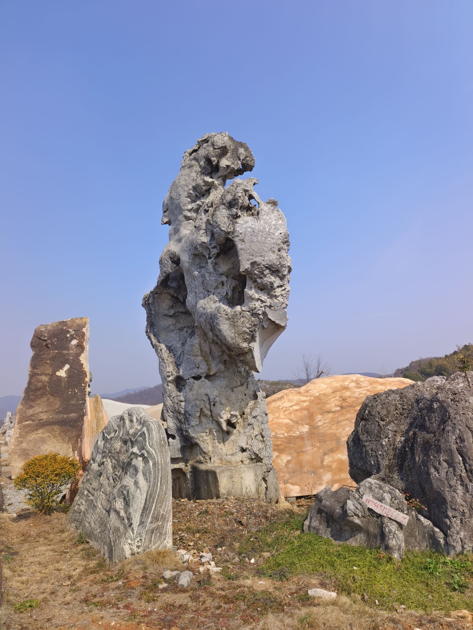 广德石博园旅行图片 1