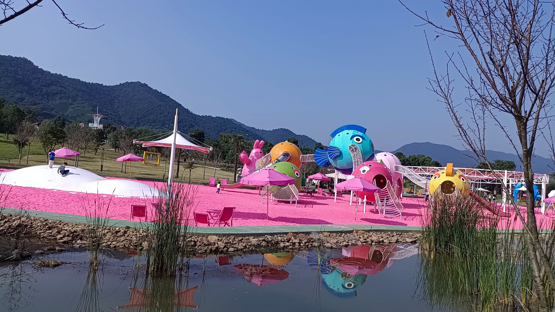 长兴四月天杜鹃花园旅行图片 1