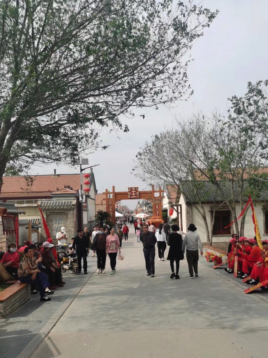 老街长巷非遗文化街旅行图片 3