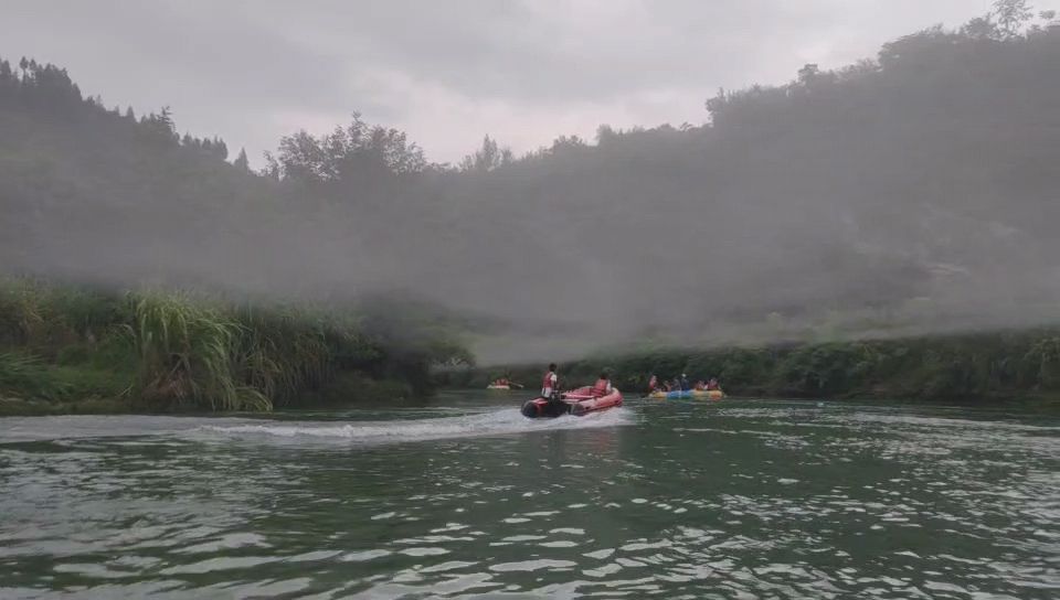 长滩河漂流