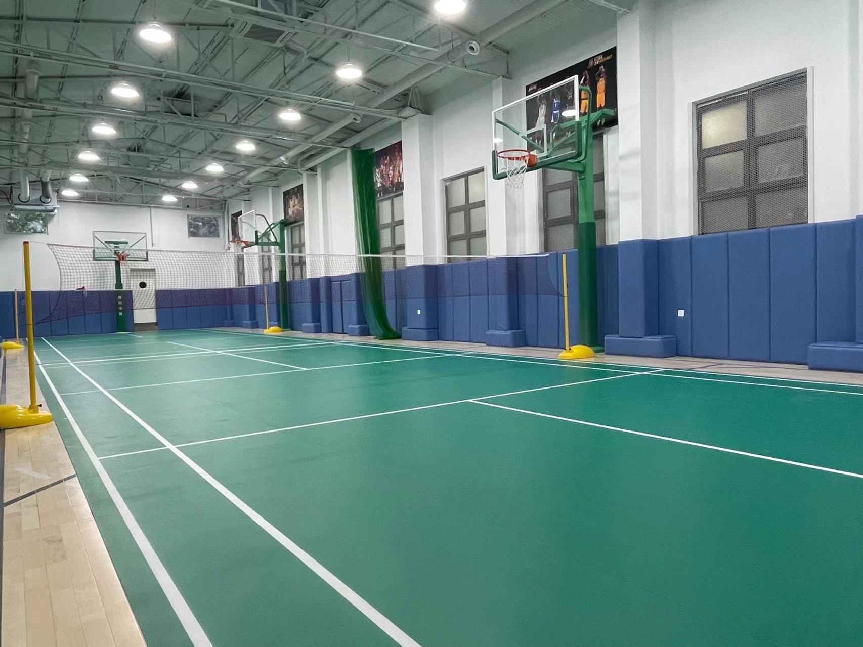 场地封面-春晓篮球·羽毛球·乒乓球·体能综合馆