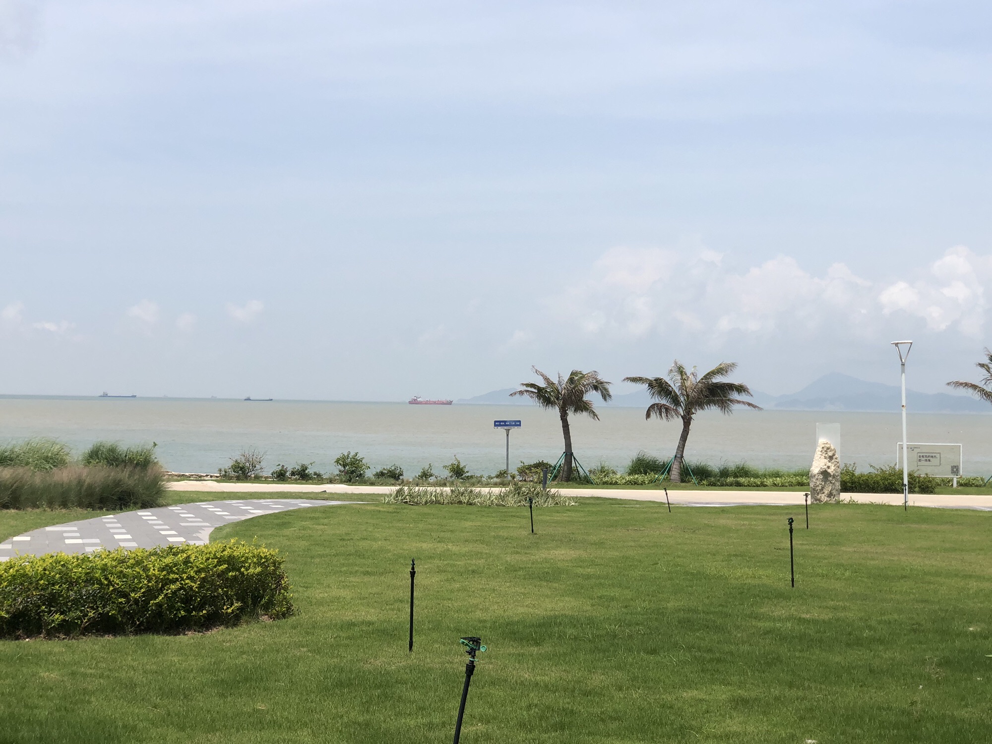 长琴岛露营地