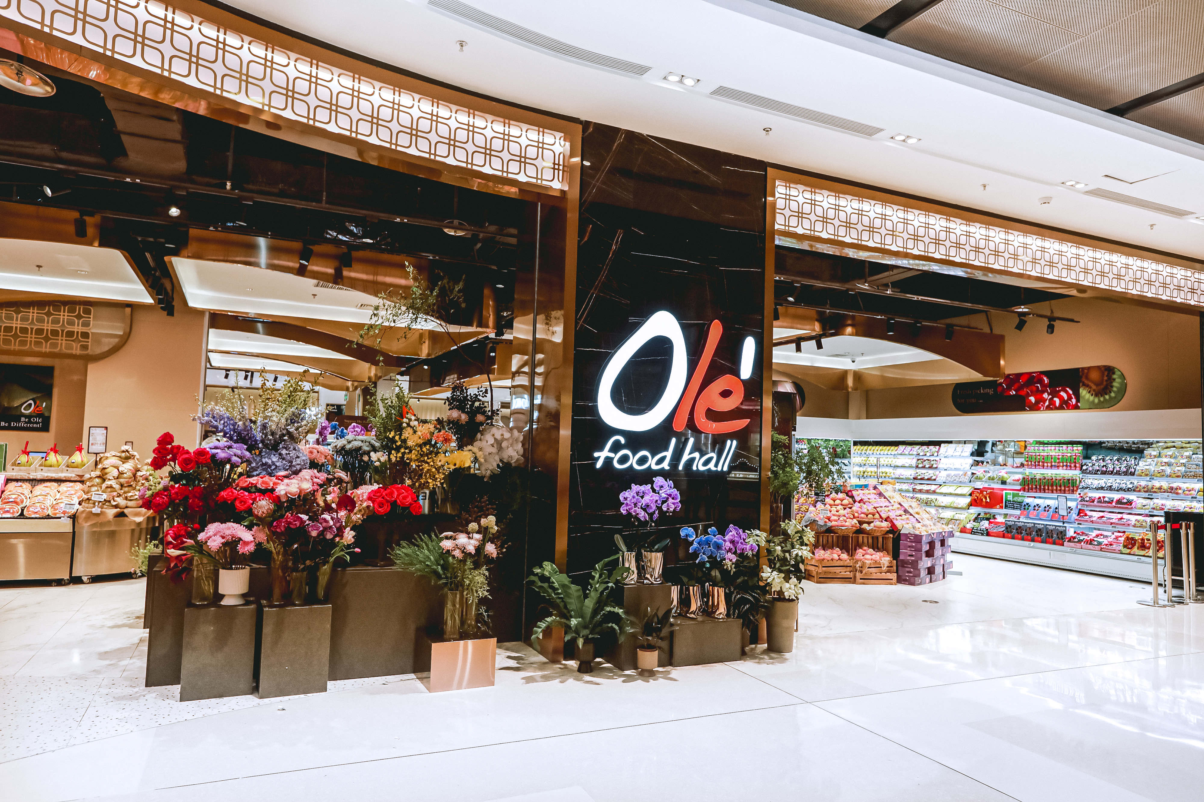 ole超市(福州万象城店)