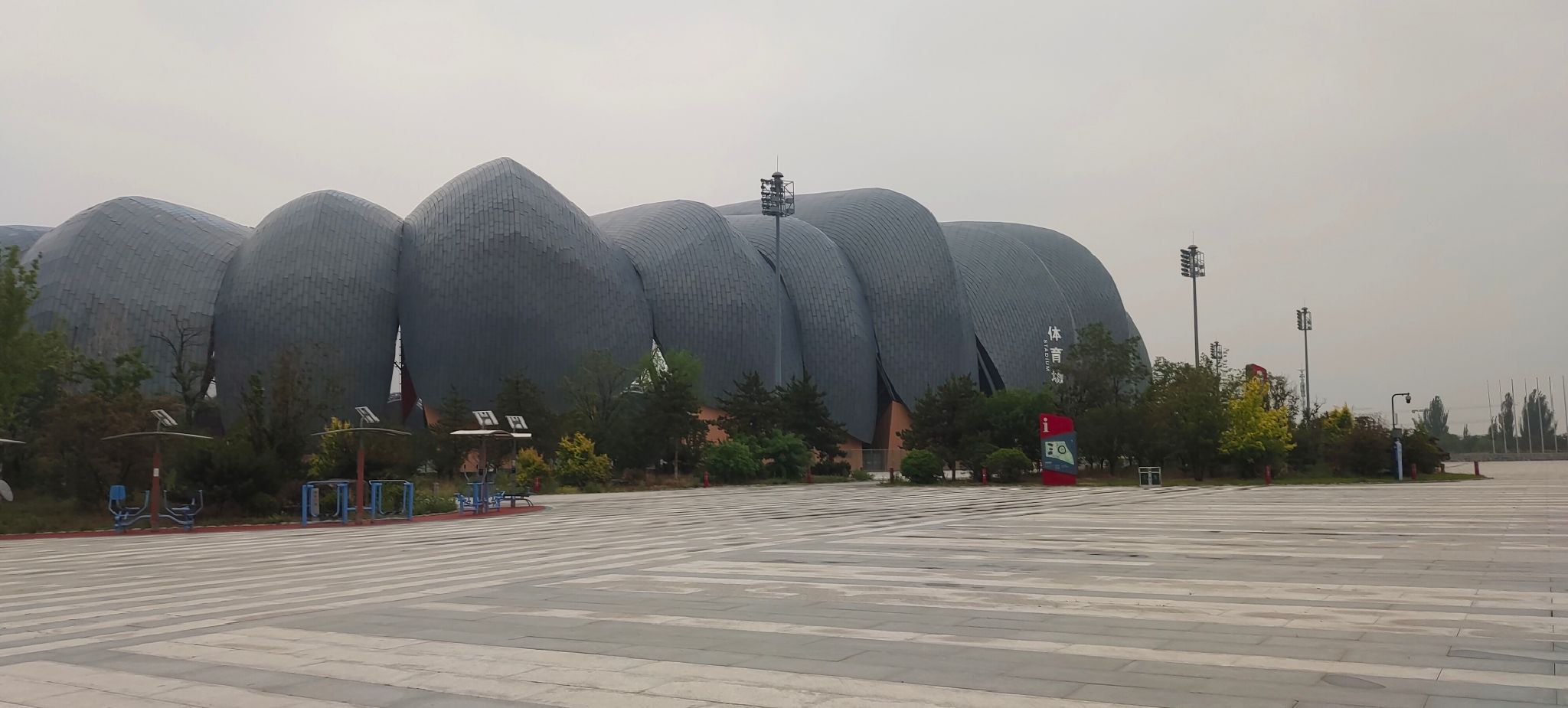 大同市体育中心-体育馆