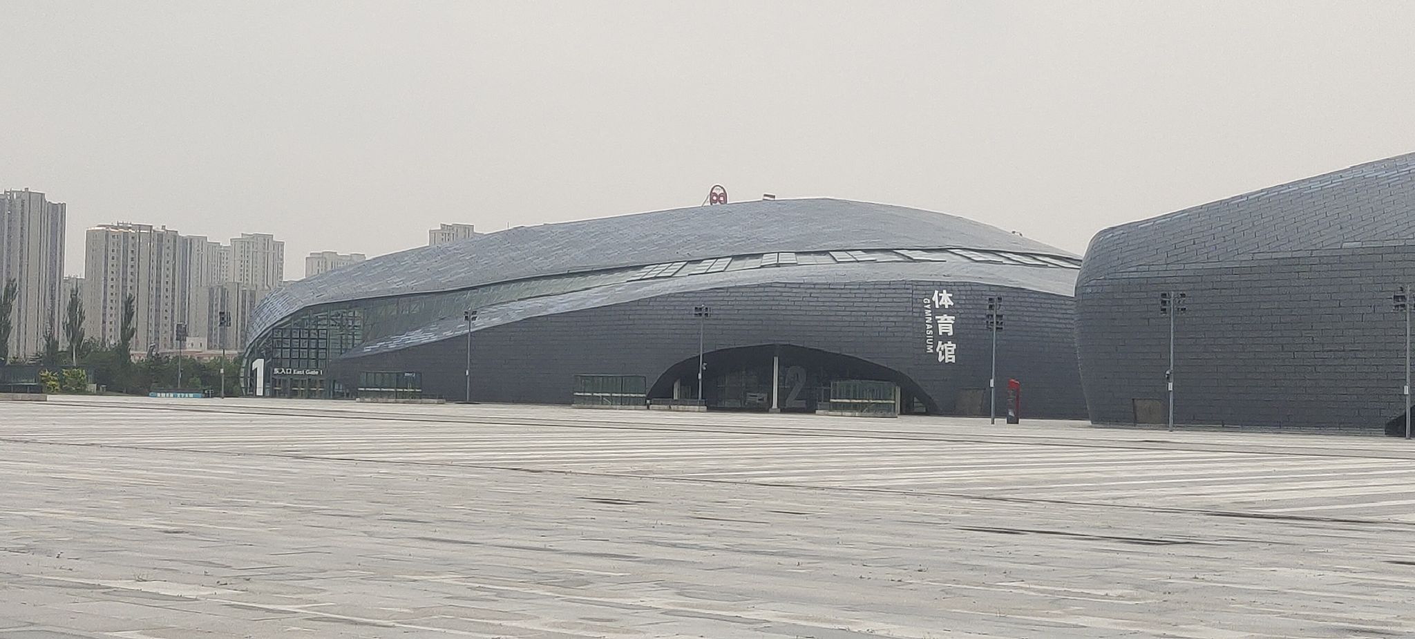 大同市体育中心-体育馆