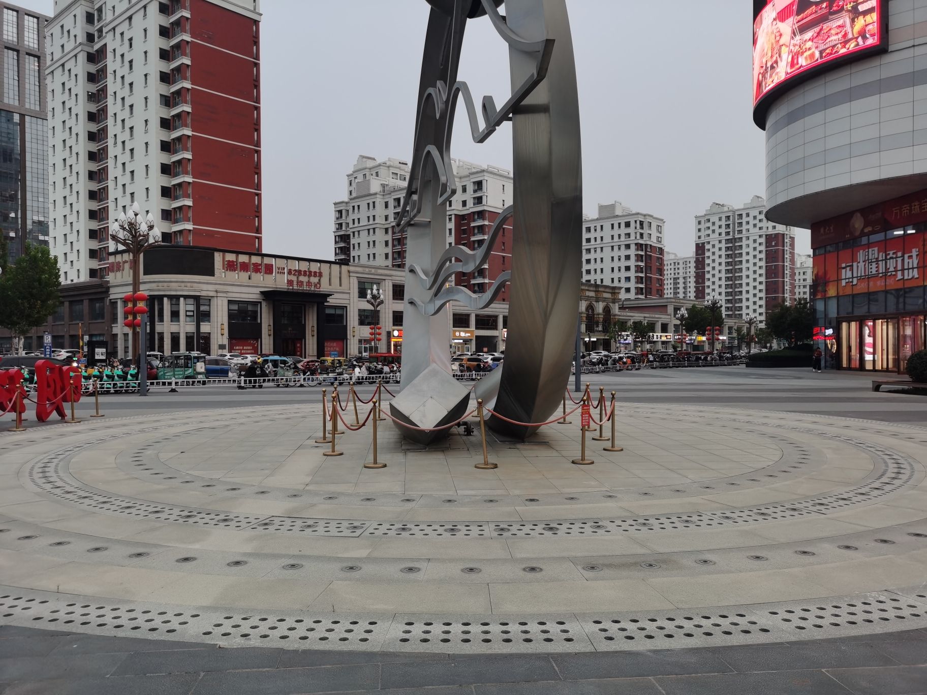 明珠购物广场音乐喷泉旅行图片 2