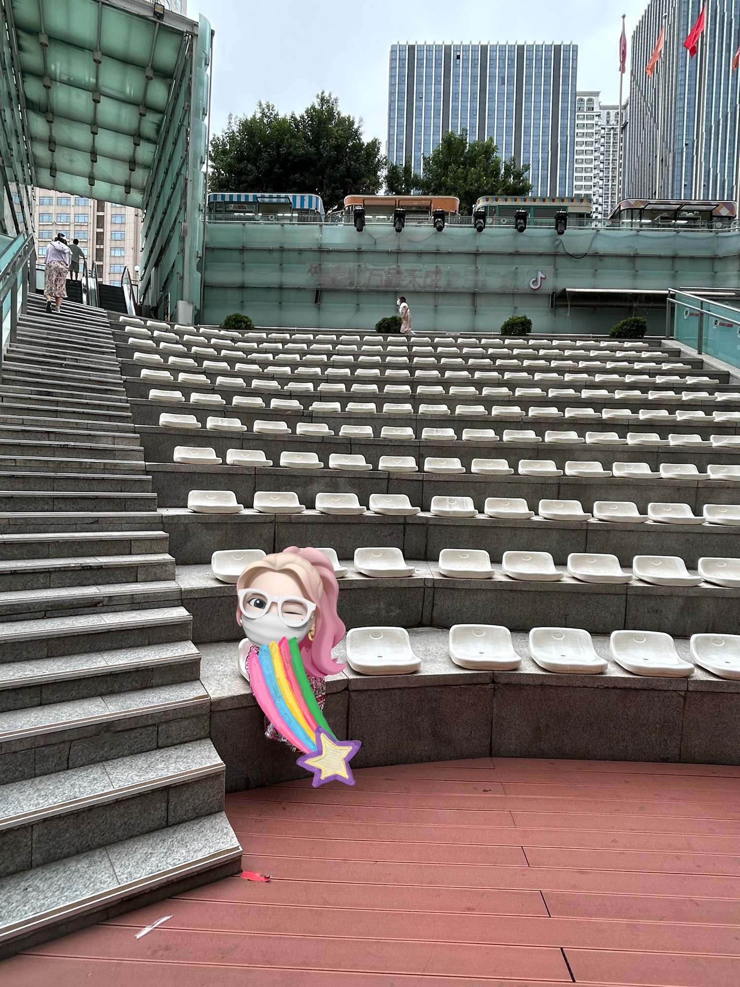 万象天成音乐广场旅行图片 3