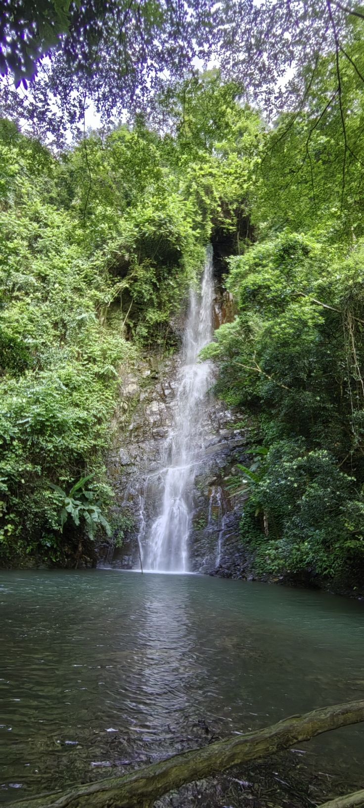 万绿谷天坑瀑布旅行图片 1