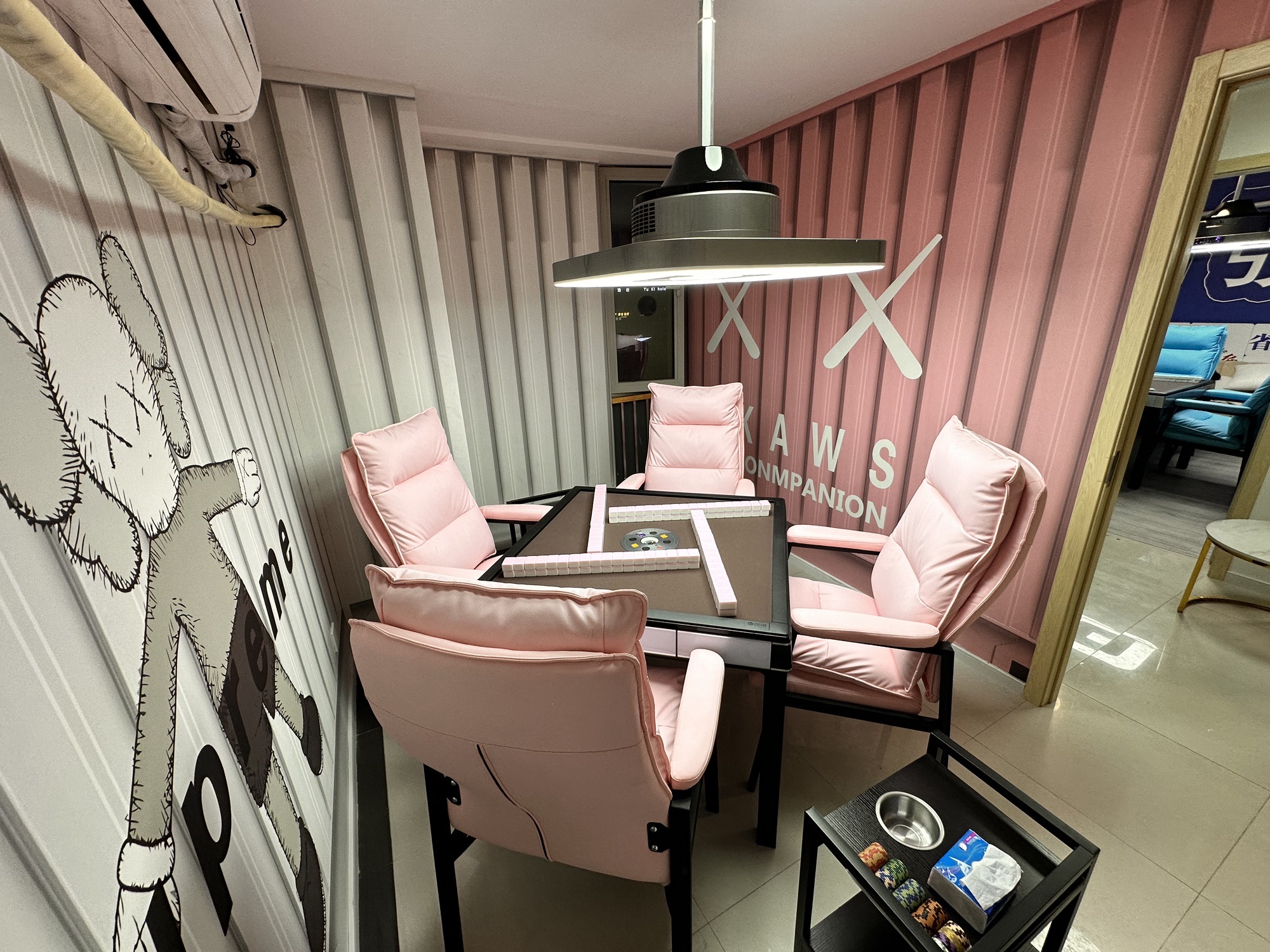 场地封面-叶子戏·24小时自助棋牌室(海翔大厦店)