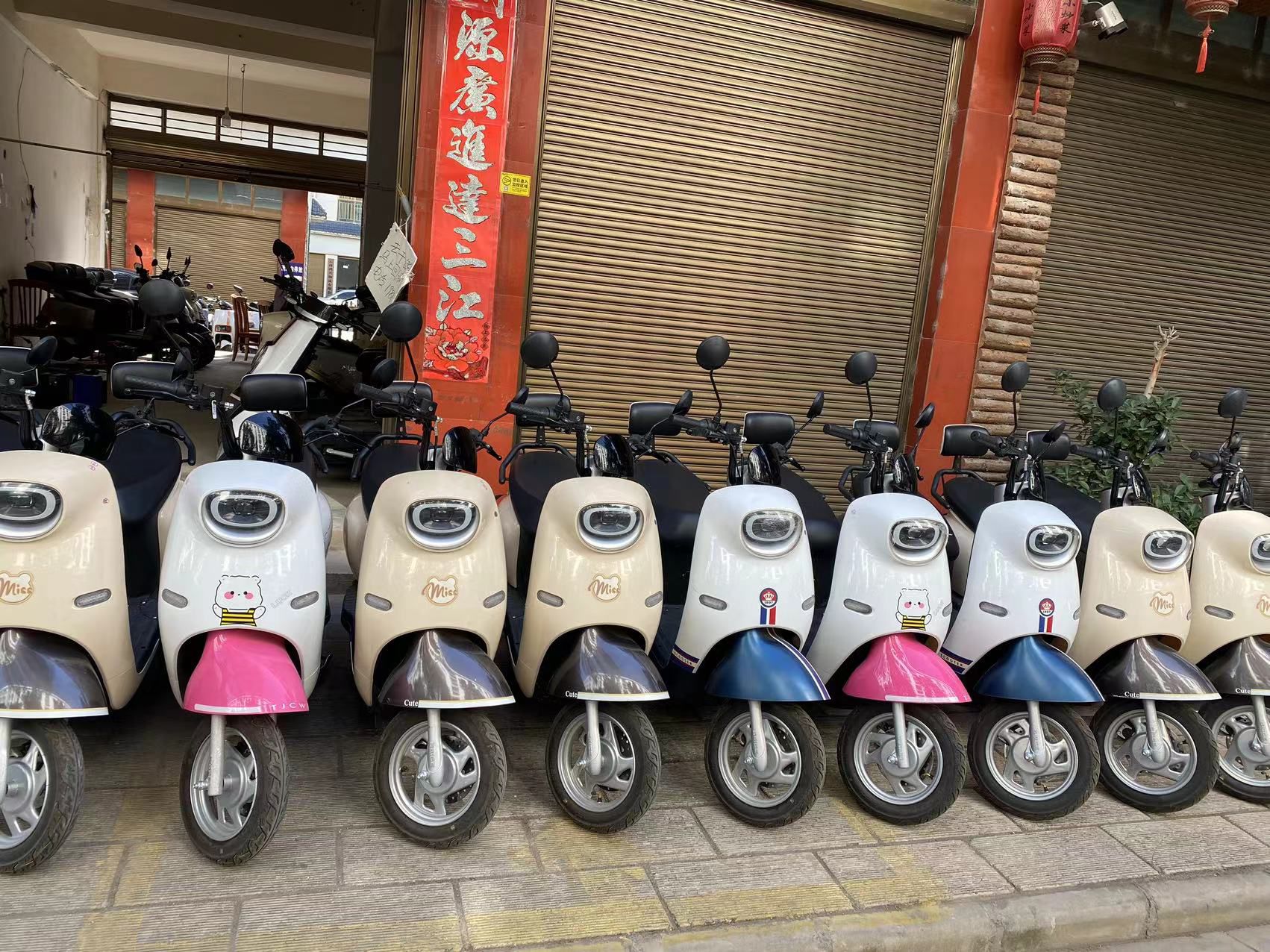 贵驰电动车出租