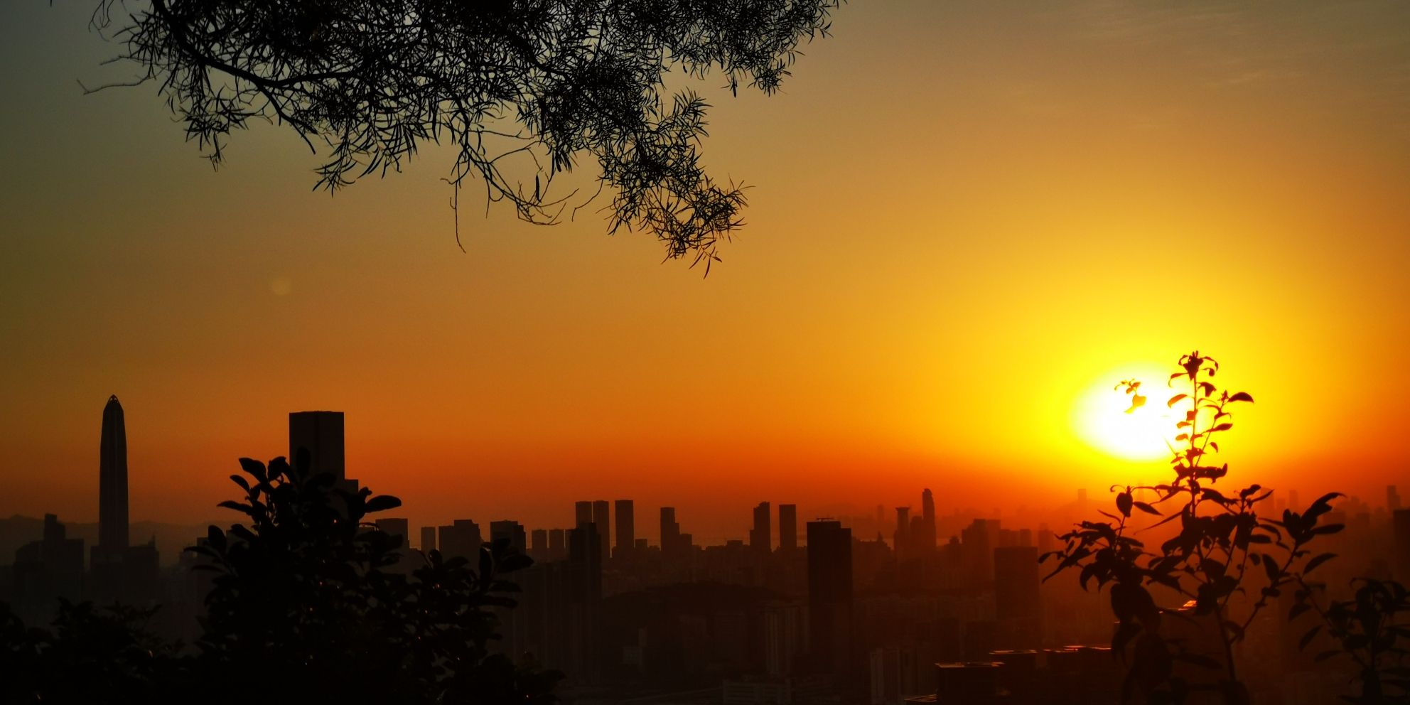 银湖山郊野公园-仙女峰观景台