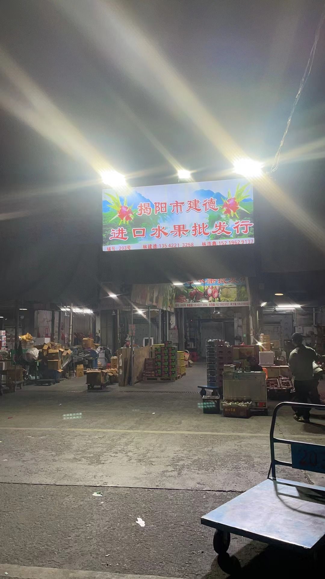 揭阳市建德进口水果批发行