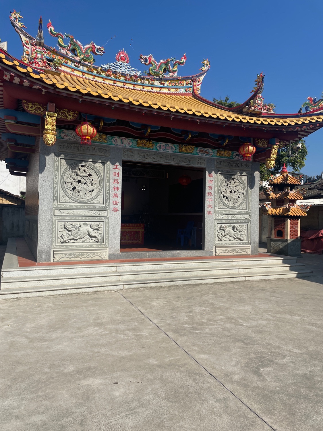 文峰土地公庙实景照片
