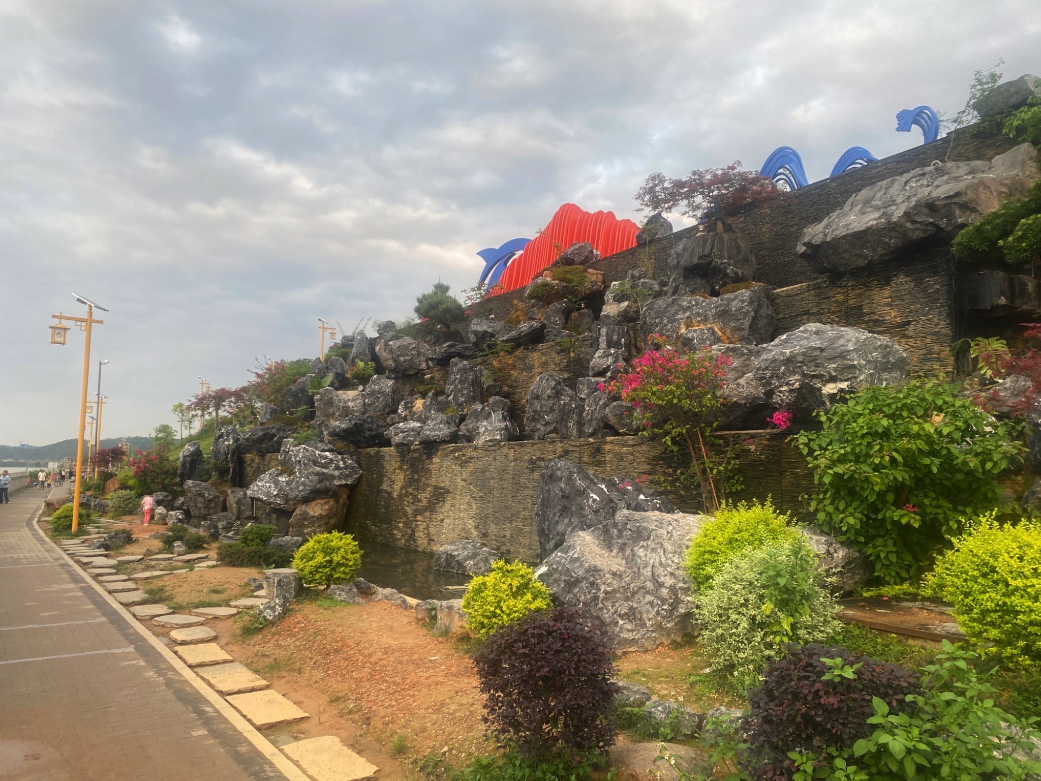 藤县浔江公园旅行图片 3