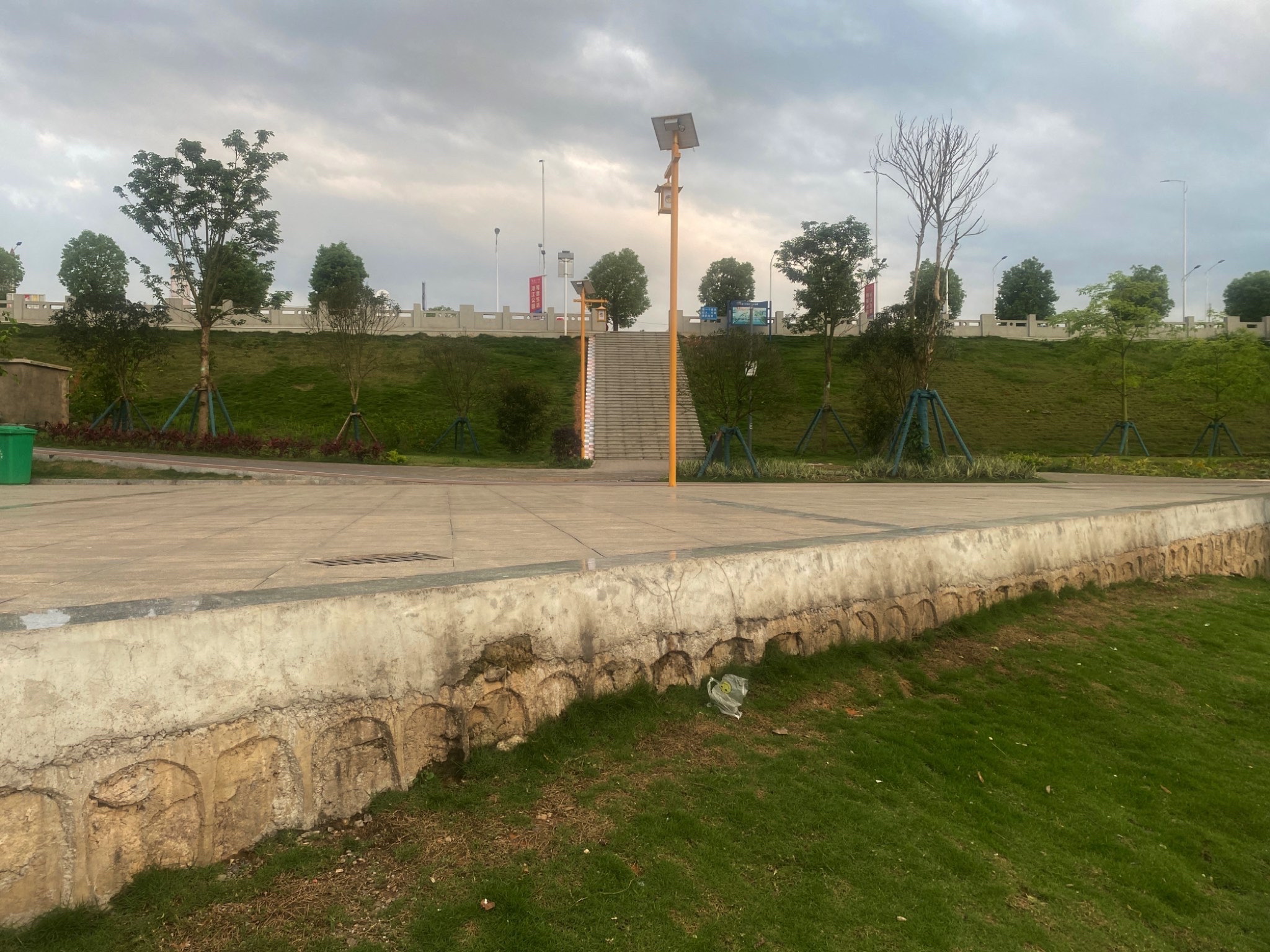 藤县浔江公园旅行图片 2