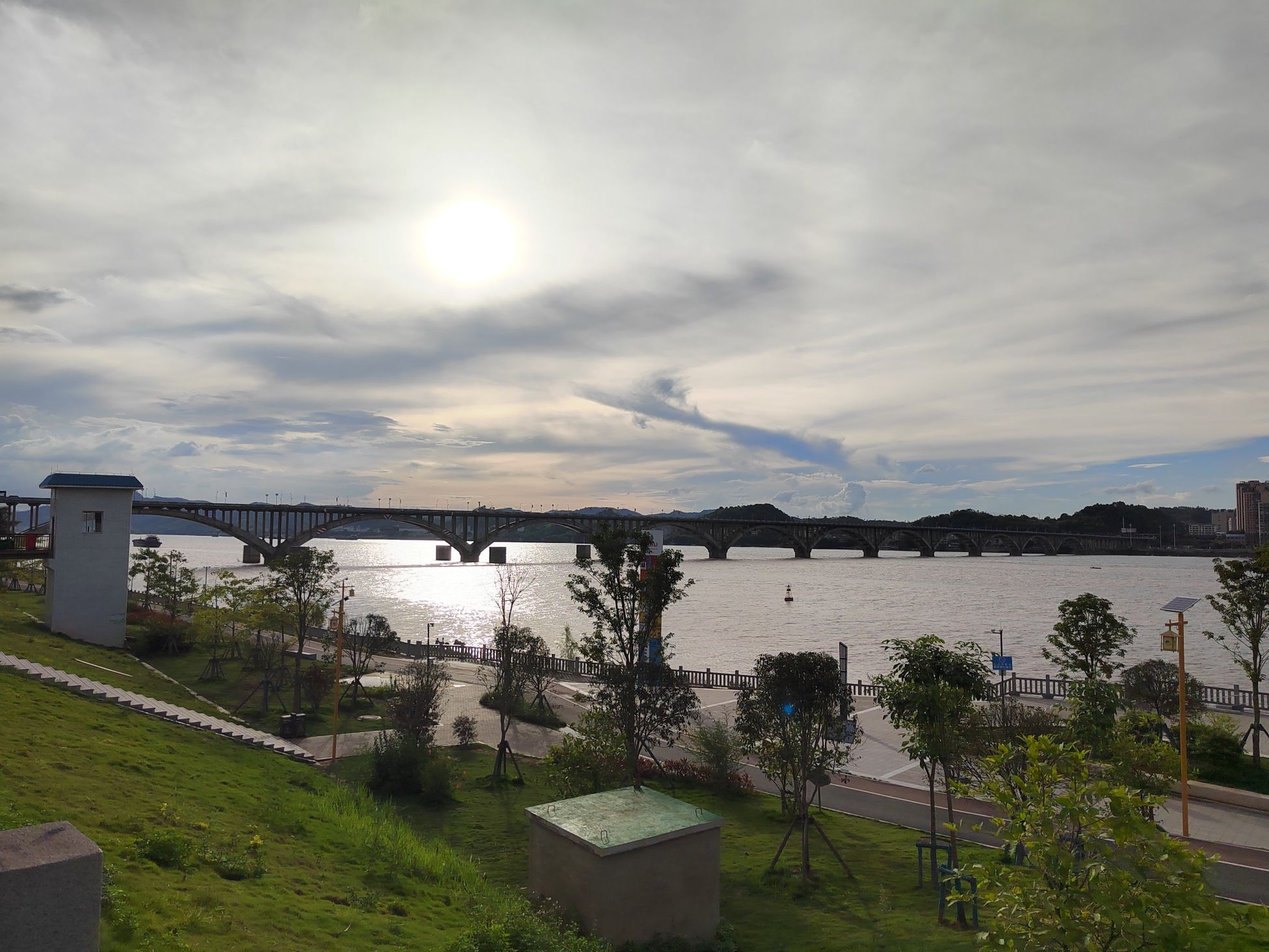 藤县浔江公园旅行图片 2