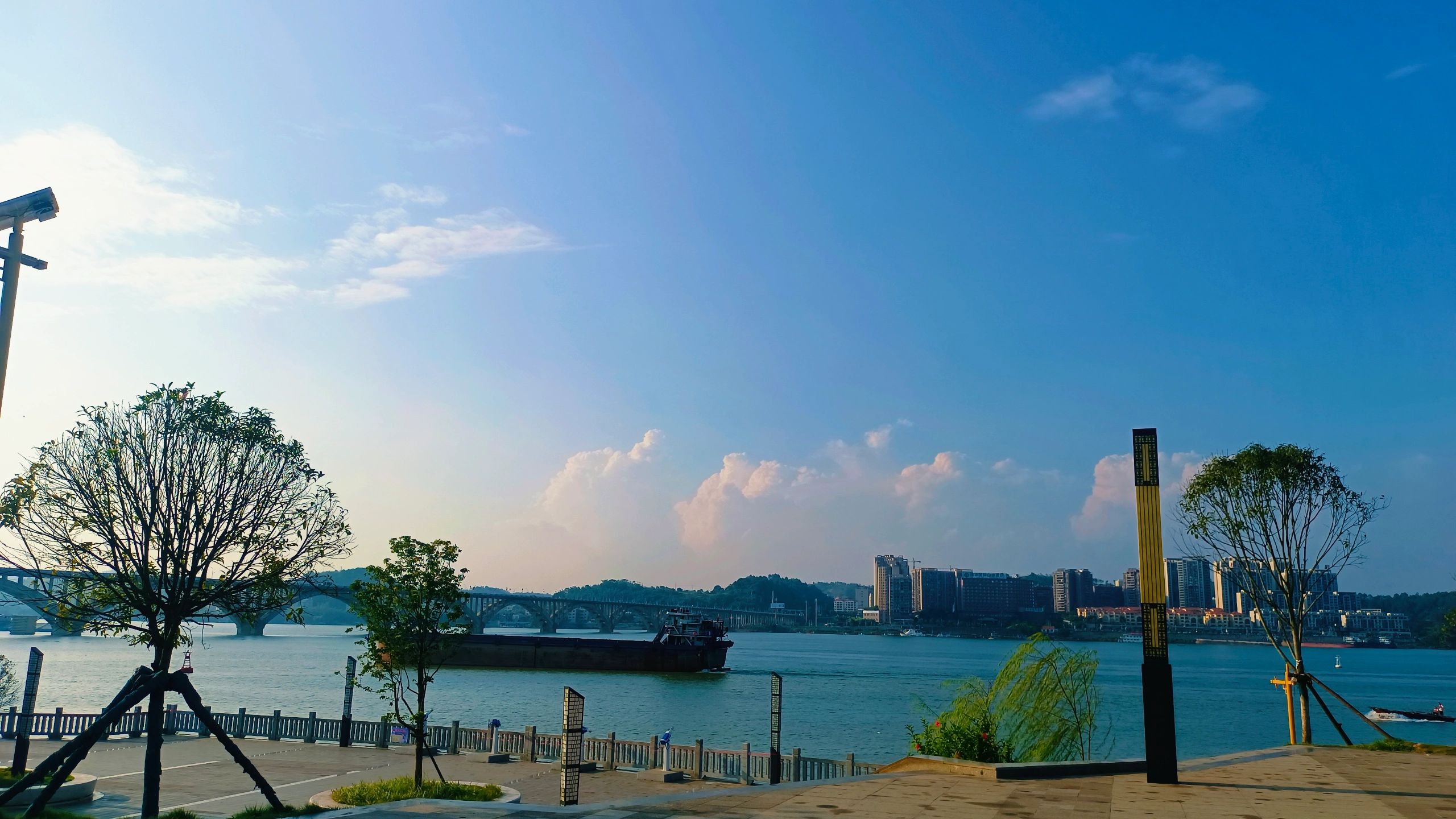 藤县浔江公园旅行图片 2