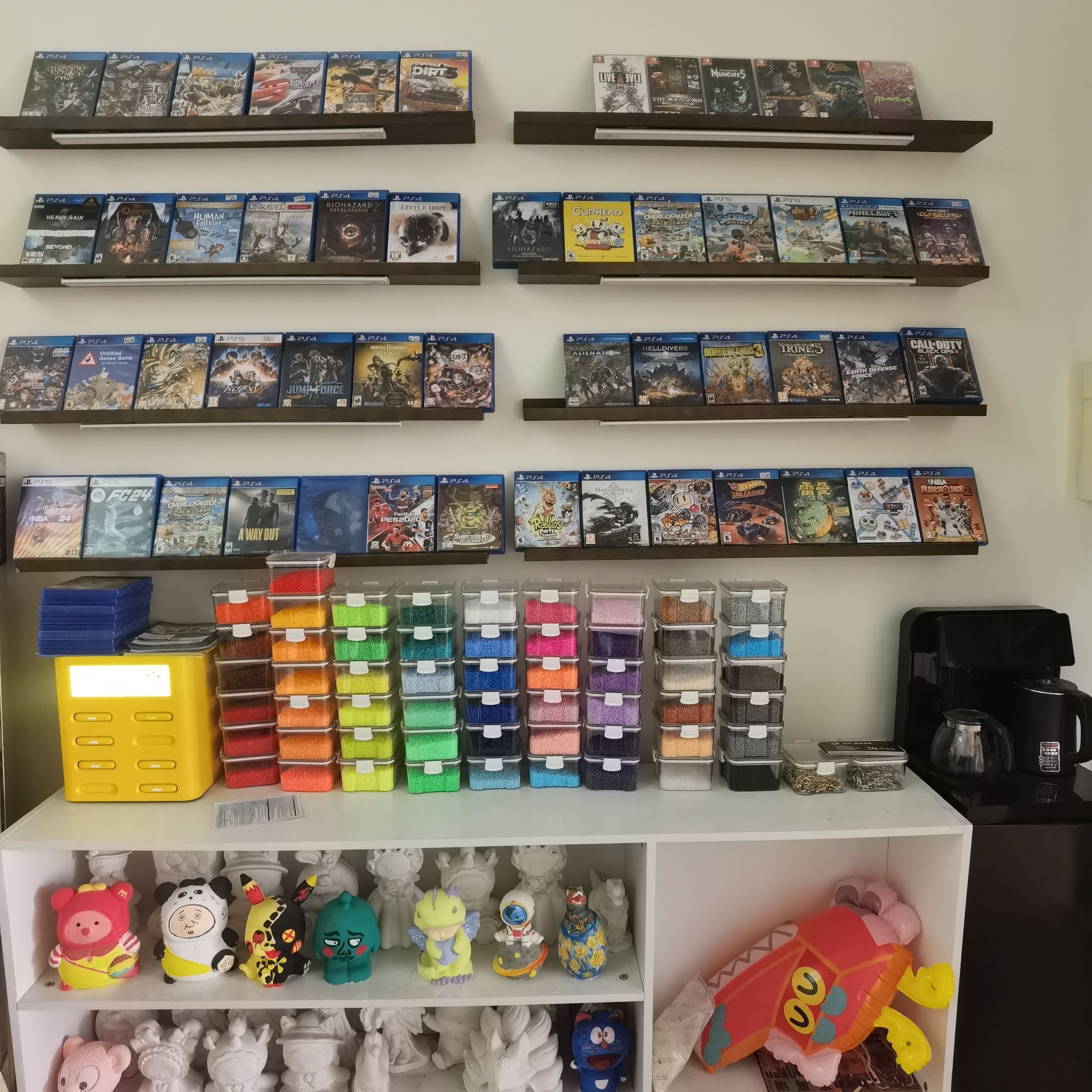 小屋电玩Ps5·Switch游戏体验馆(麒麟社店)