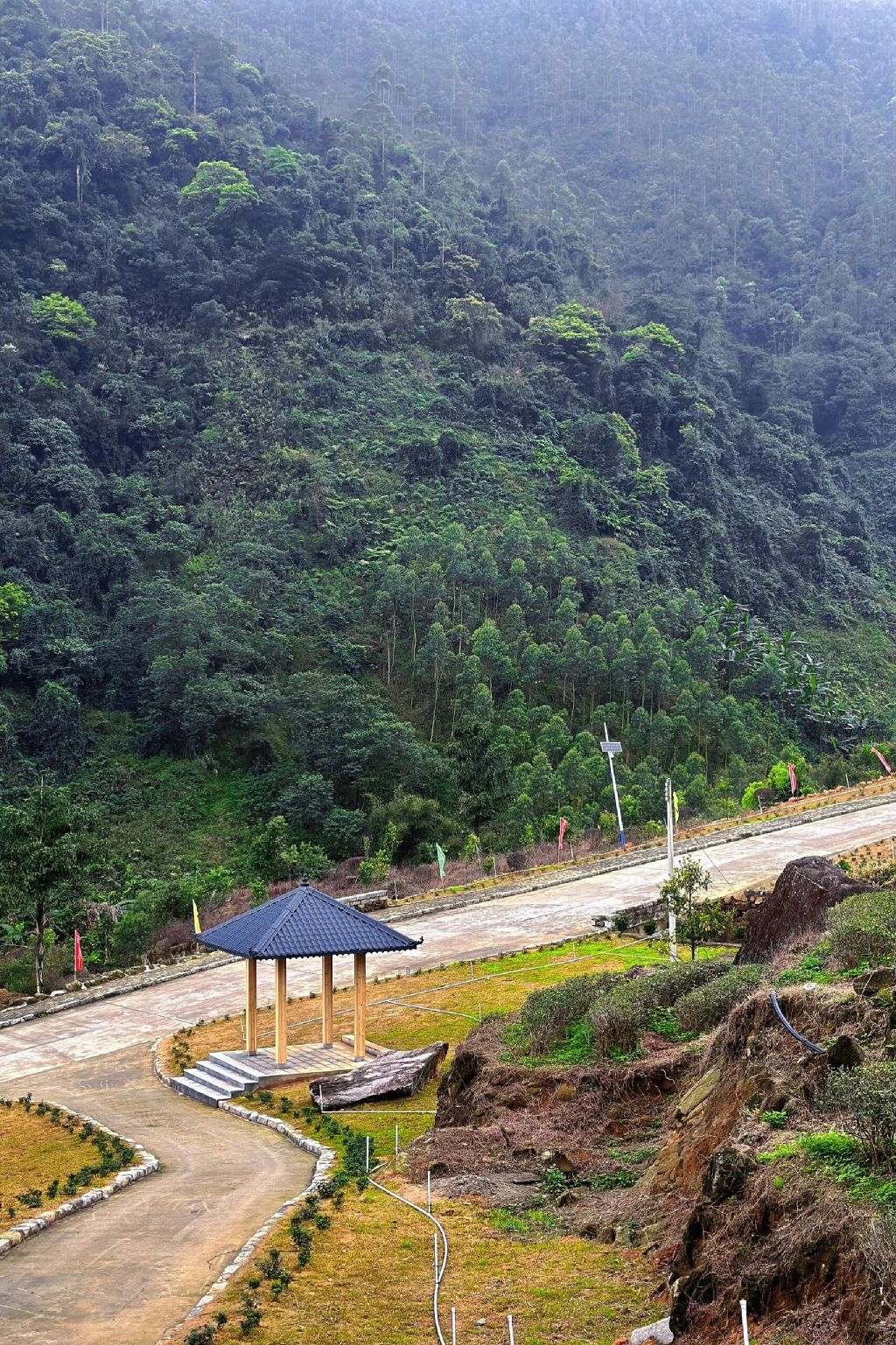 五邑天露山旅行图片 1