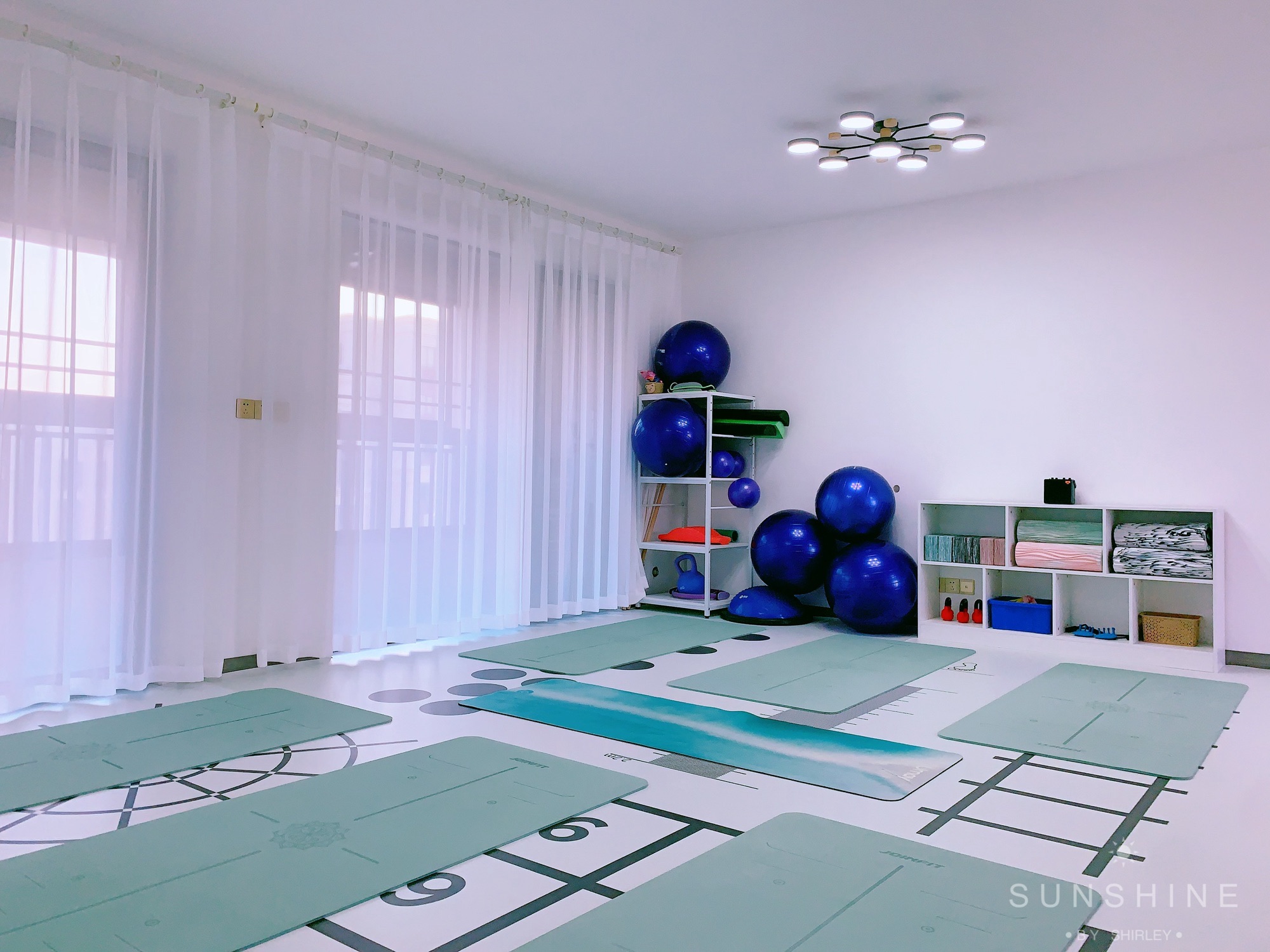 场地封面-梵美丽瑜伽普拉提康复工作室