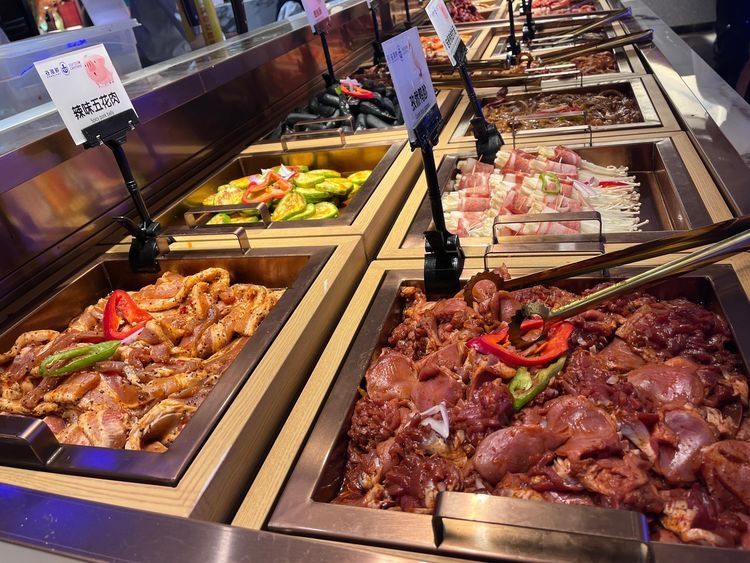 亚顶鲜海鲜烤肉自助餐厅(义乌之心店)