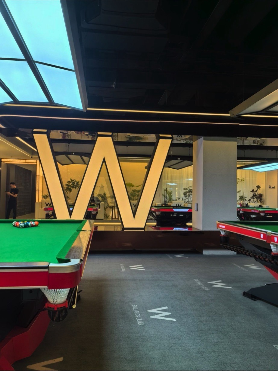 场地封面-西安W台球(边家村店)
