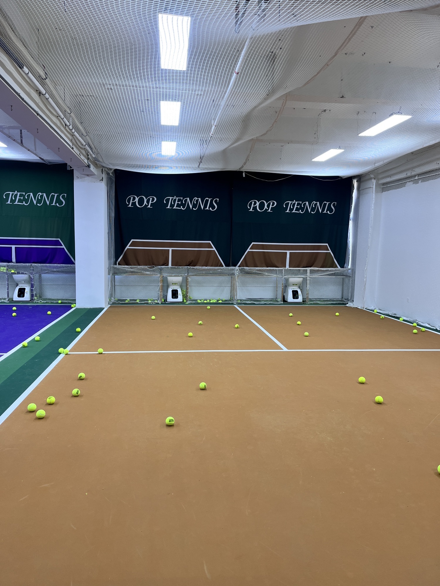 场地封面-Pop Tennis普动室内网球练习场