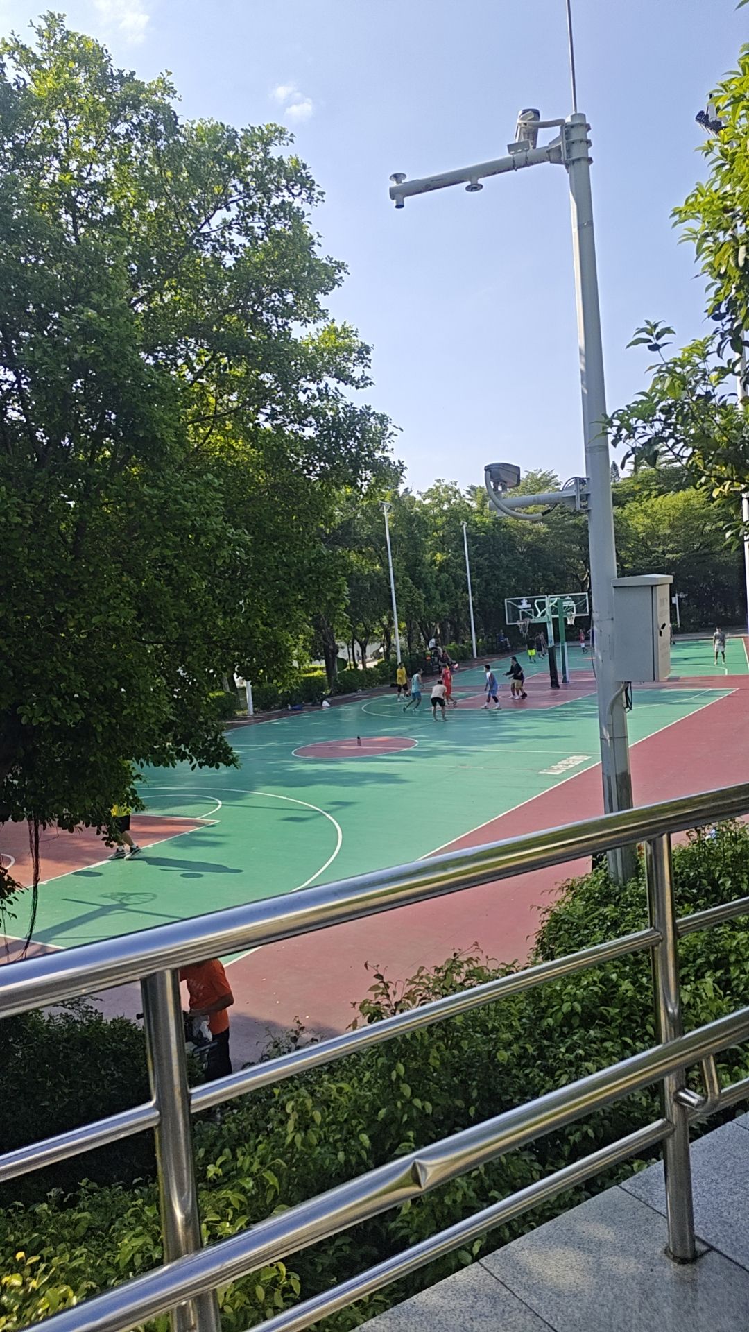 场地封面-流溪河碧道-篮球场